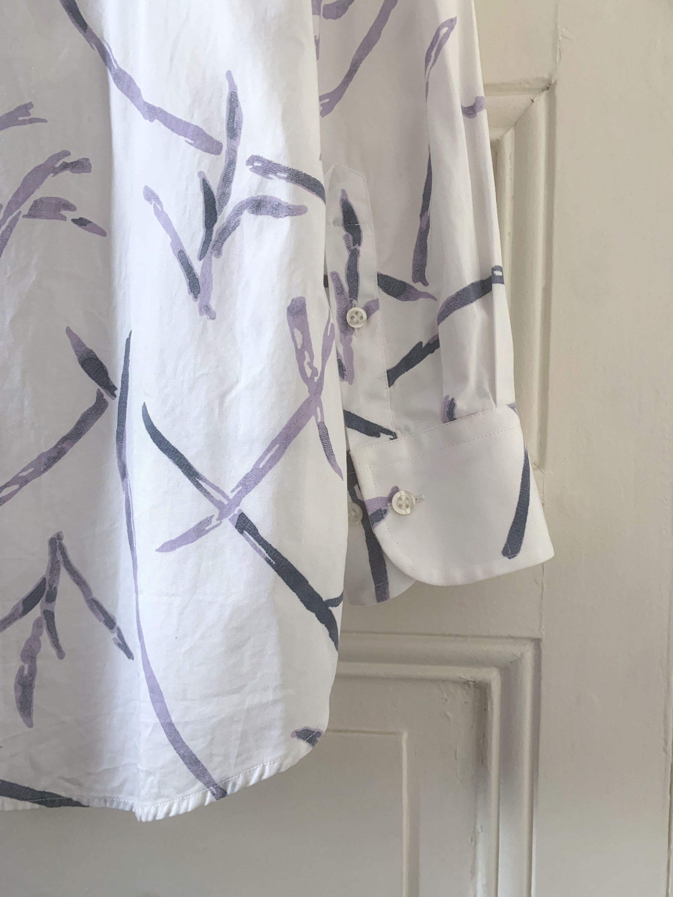Vintage Aquarelle Shirt Size US L / EU 52-54 / 3 - 9 Thumbnail