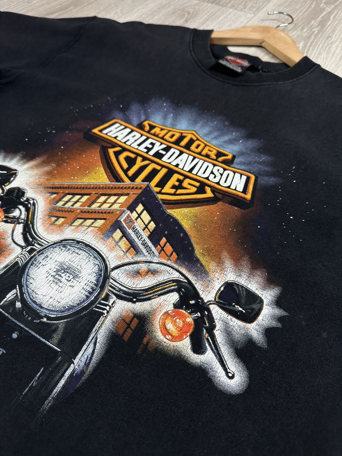 Harley Davidson Vintage Harley Davidson T-Shirt Black Bear 1995 Size US M / EU 48-50 / 2 - 5 Thumbnail