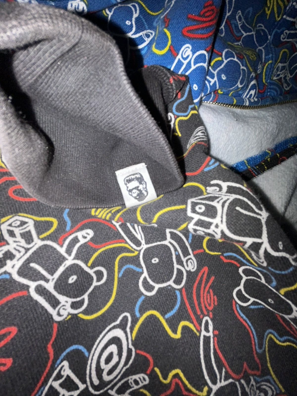 Bape × Medicom Toy Bape X Medicom Toy Bearbrick Camo Bear Shark Half Full Zip U Size US XL / EU 56 / 4 - 8 Thumbnail