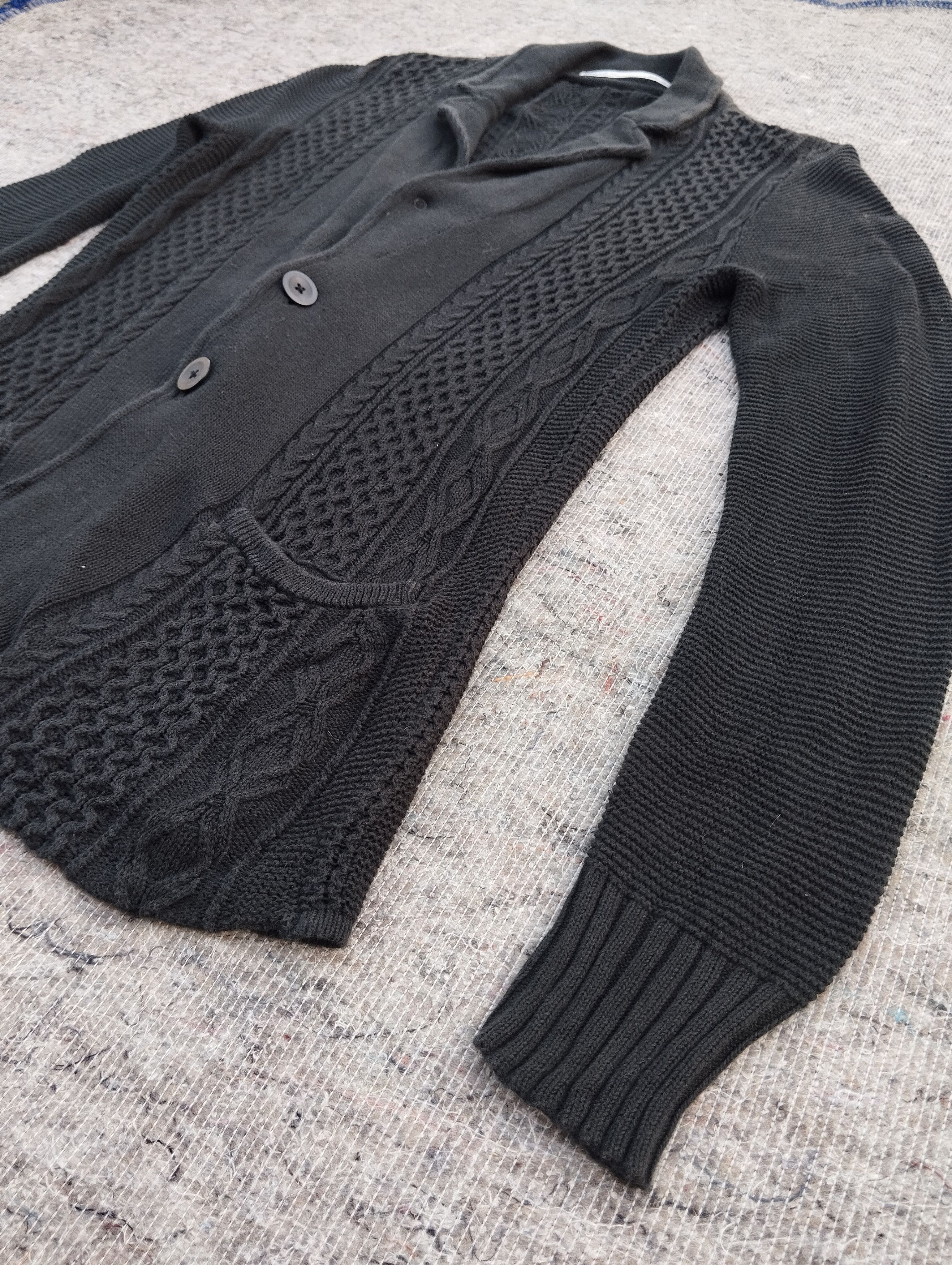 Issey Miyake Tete Homme cardi coat Size M / US 6-8 / IT 42-44 - 3 Thumbnail