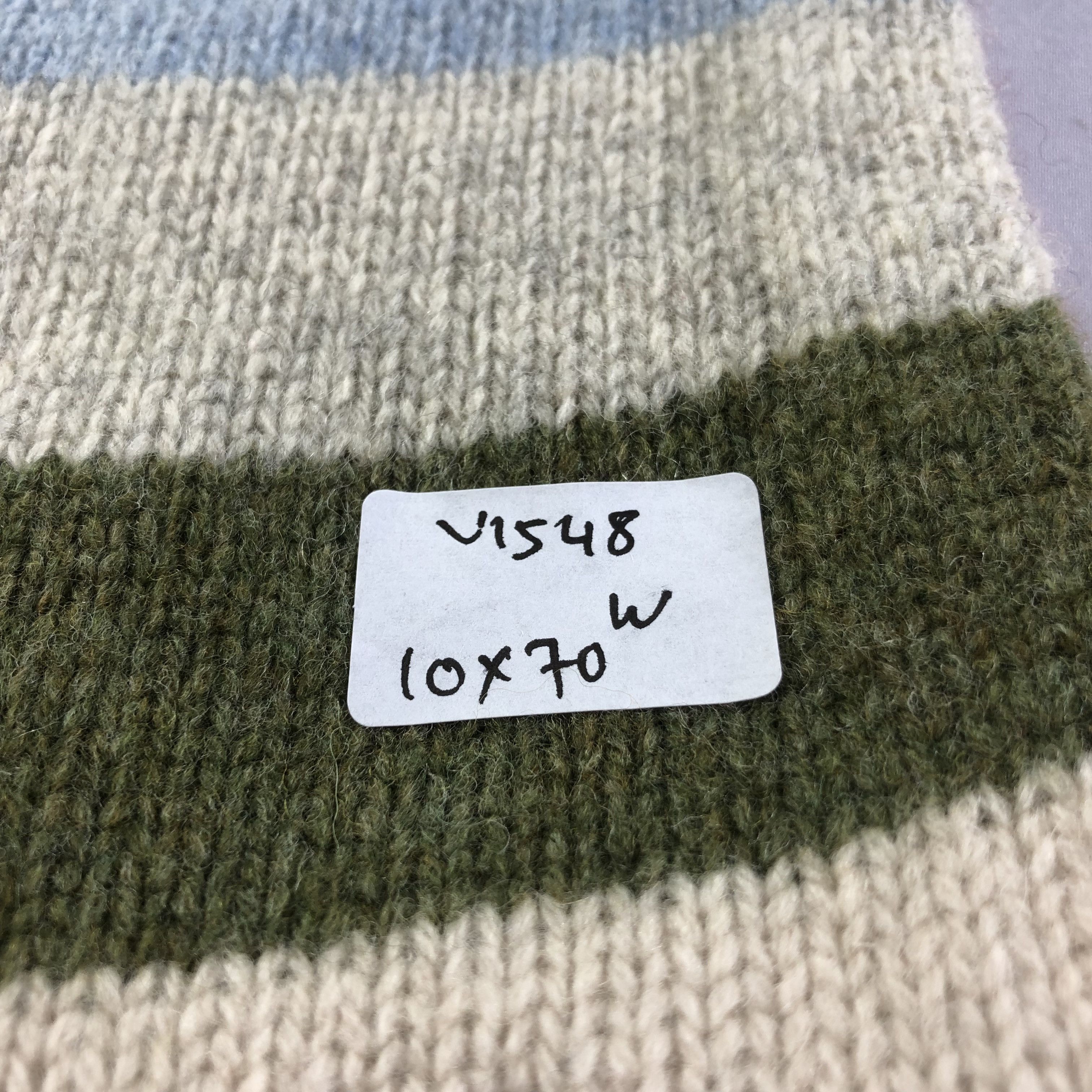 Gap GAP Multicolor Striped Wool Scarf Muffler V1548 Size ONE SIZE - 8 Thumbnail