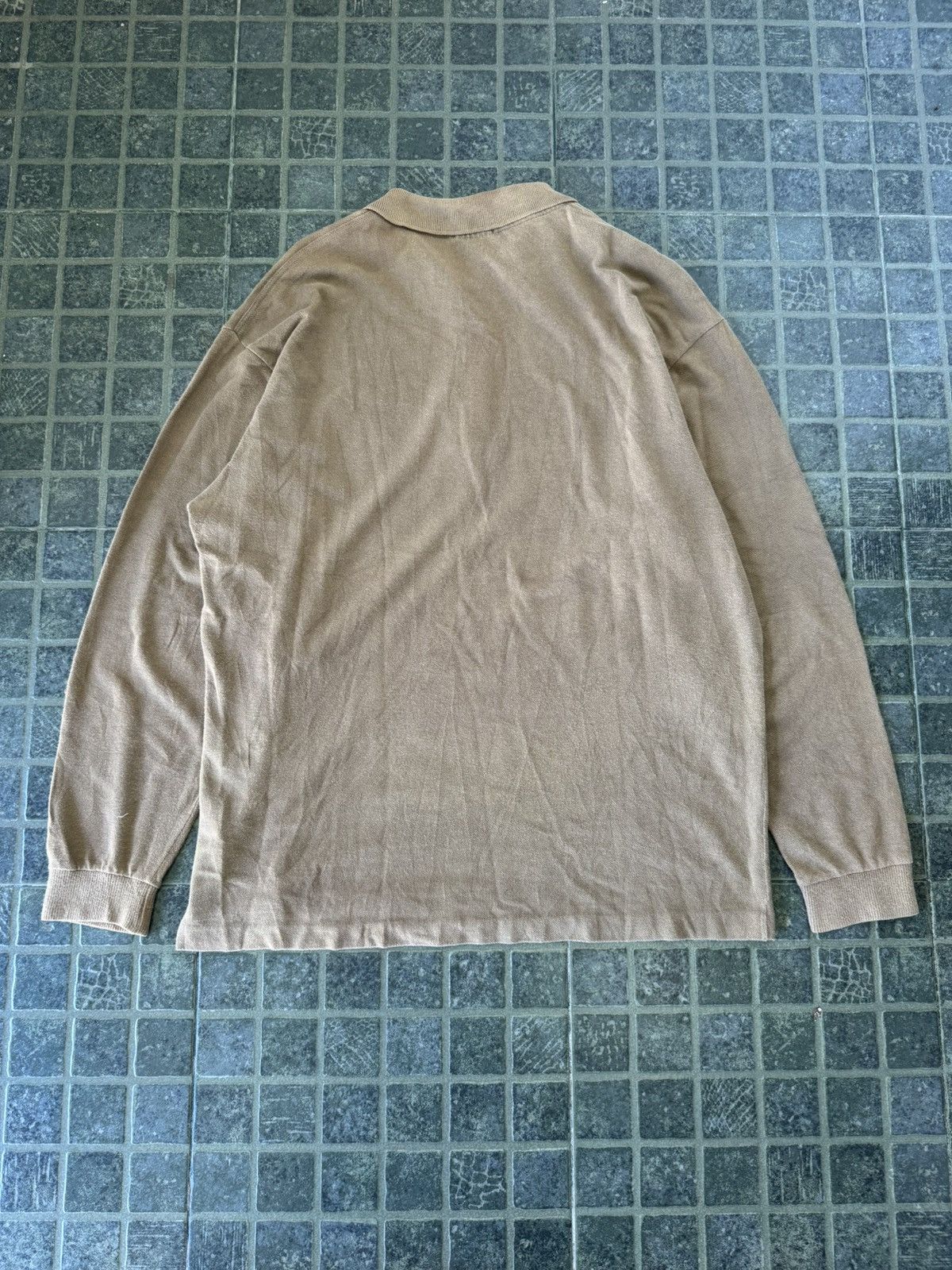 Christian Dior Monsieur VINTAGE CHRISTIAN DIOR MONSIEUR LONGSLEEVE POLO SHIRT Size US XL / EU 56 / 4 - 7 Thumbnail