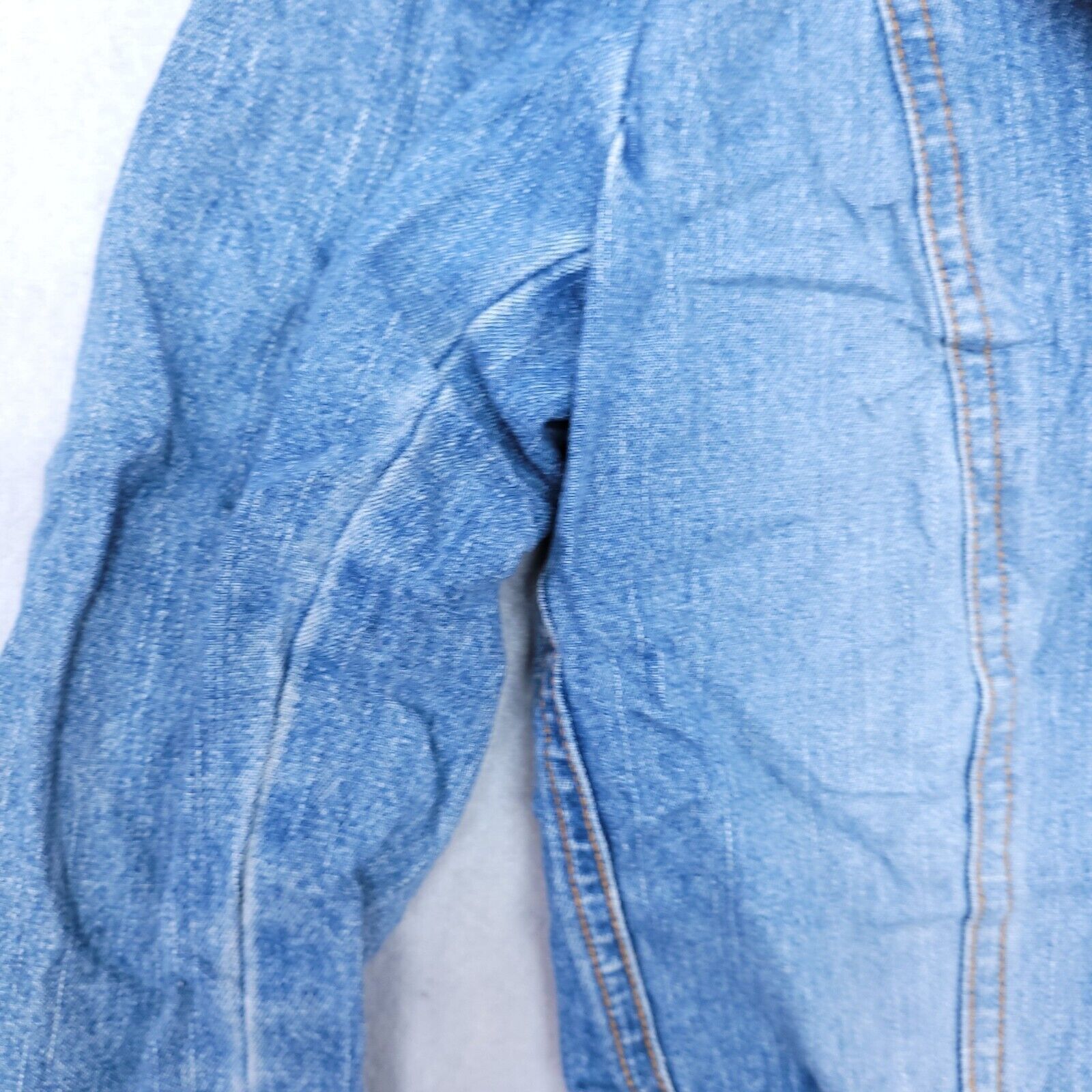Mossimo Mossimo Casual Button Denim Jean Jacket Womens Size S Blue Size S / US 4 / IT 40 - 4 Thumbnail