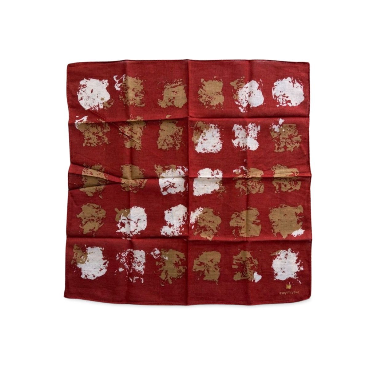 Issey Miyake Vintage Issey Miyake Handkerchief Bandana Size ONE SIZE - 1 Thumbnail