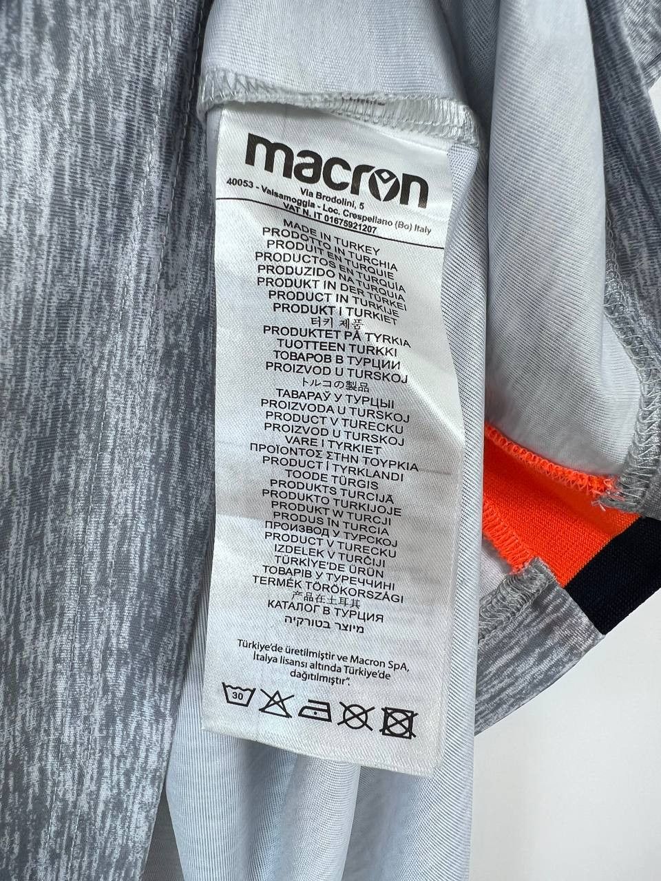 Macron ISTANBUL BASAKSEHIR VISKA #7 2019 2020 THIRD SHIRT Sz L Size US L / EU 52-54 / 3 - 4 Thumbnail