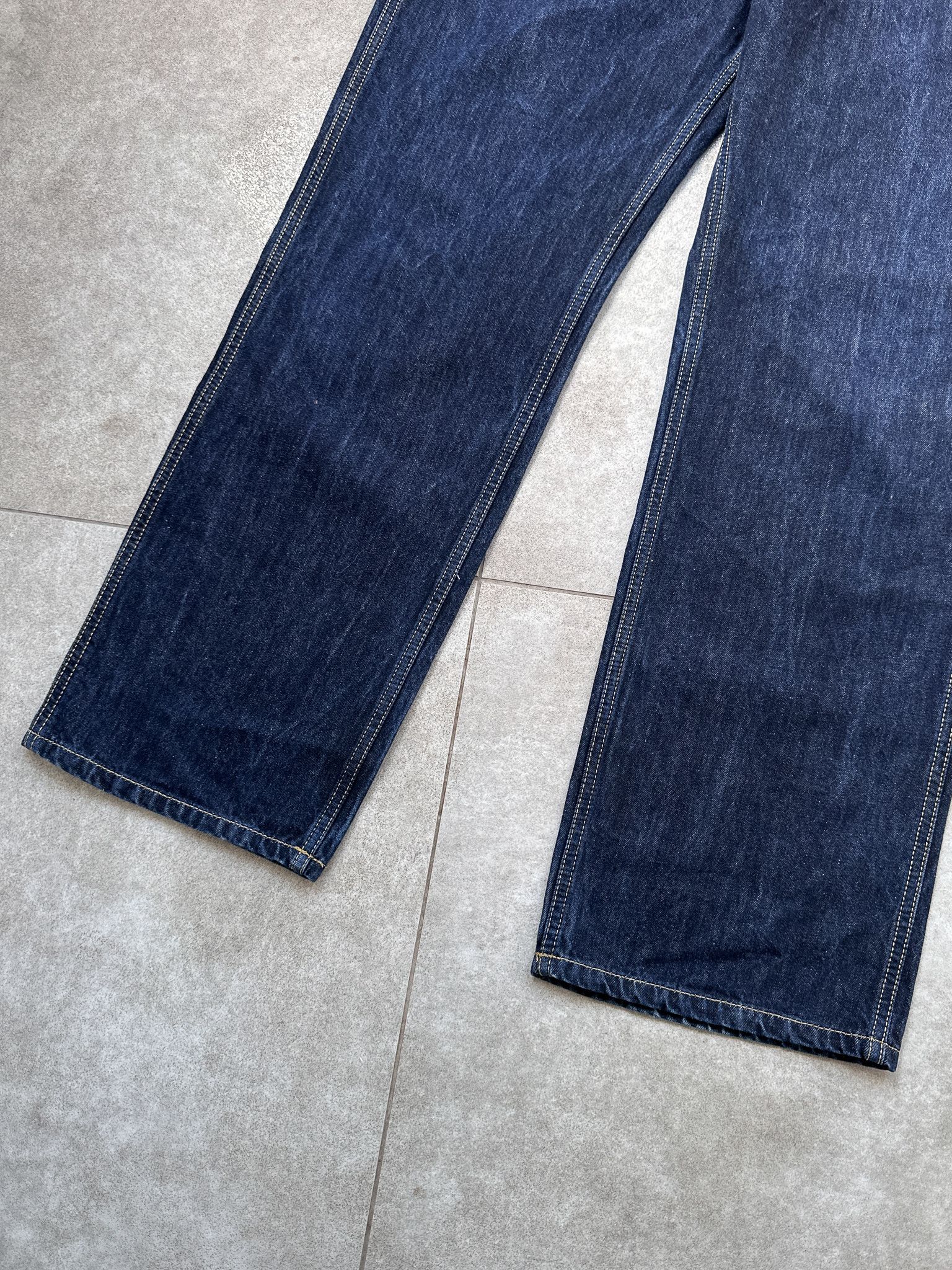 Carhartt Carhartt Indigo Blue Denim Pants Jeans Size US 36 / EU 52 - 5 Thumbnail