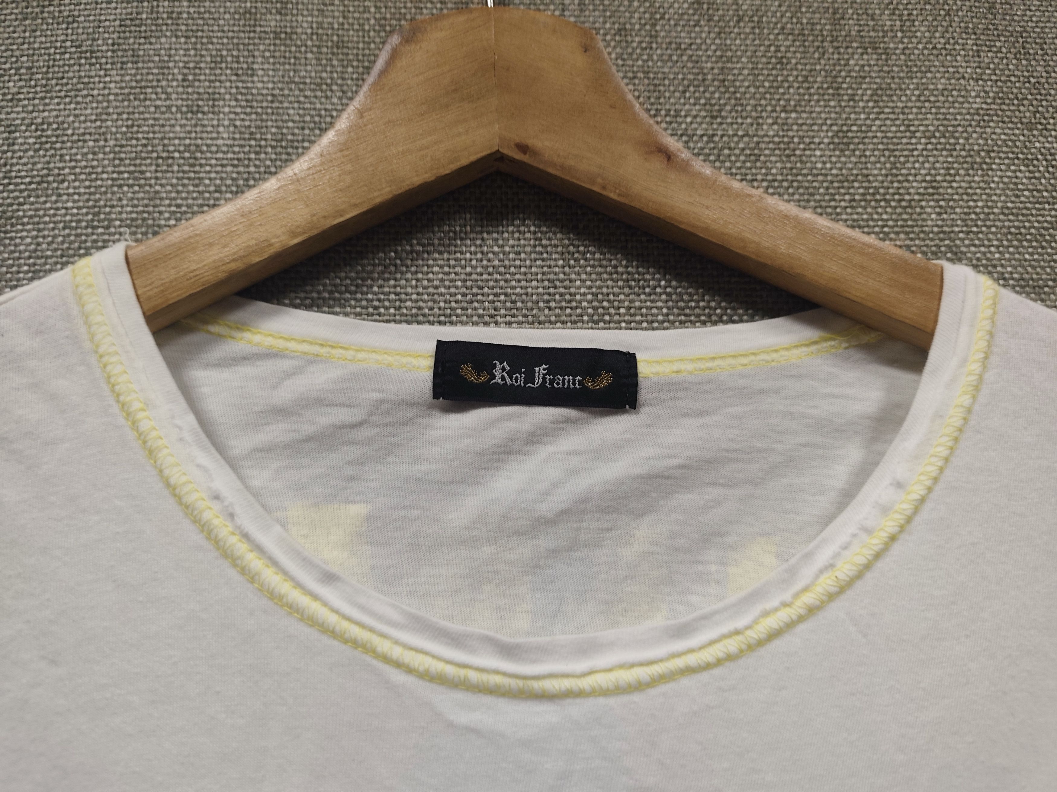 Japanese Brand T shirt roi frane showing skin sugar daddy made in japan Size XS / US 0-2 / IT 36-38 - 4 Thumbnail