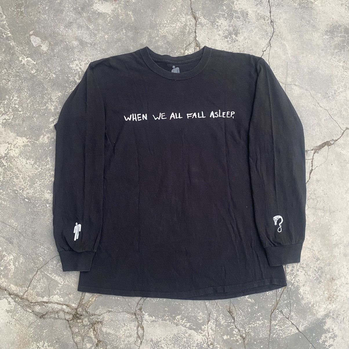 Billie Eilish Billie Eilish Long Leeve tee Size US L / EU 52-54 / 3 - 4 Thumbnail