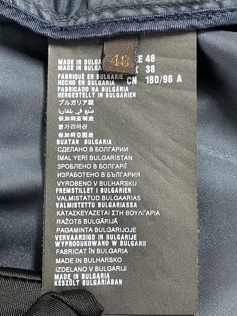 Prada Prada Blue Side Triangle Logo Zipper Jacket 2502-Nextarrow Size US M / EU 48-50 / 2 - 6 Thumbnail