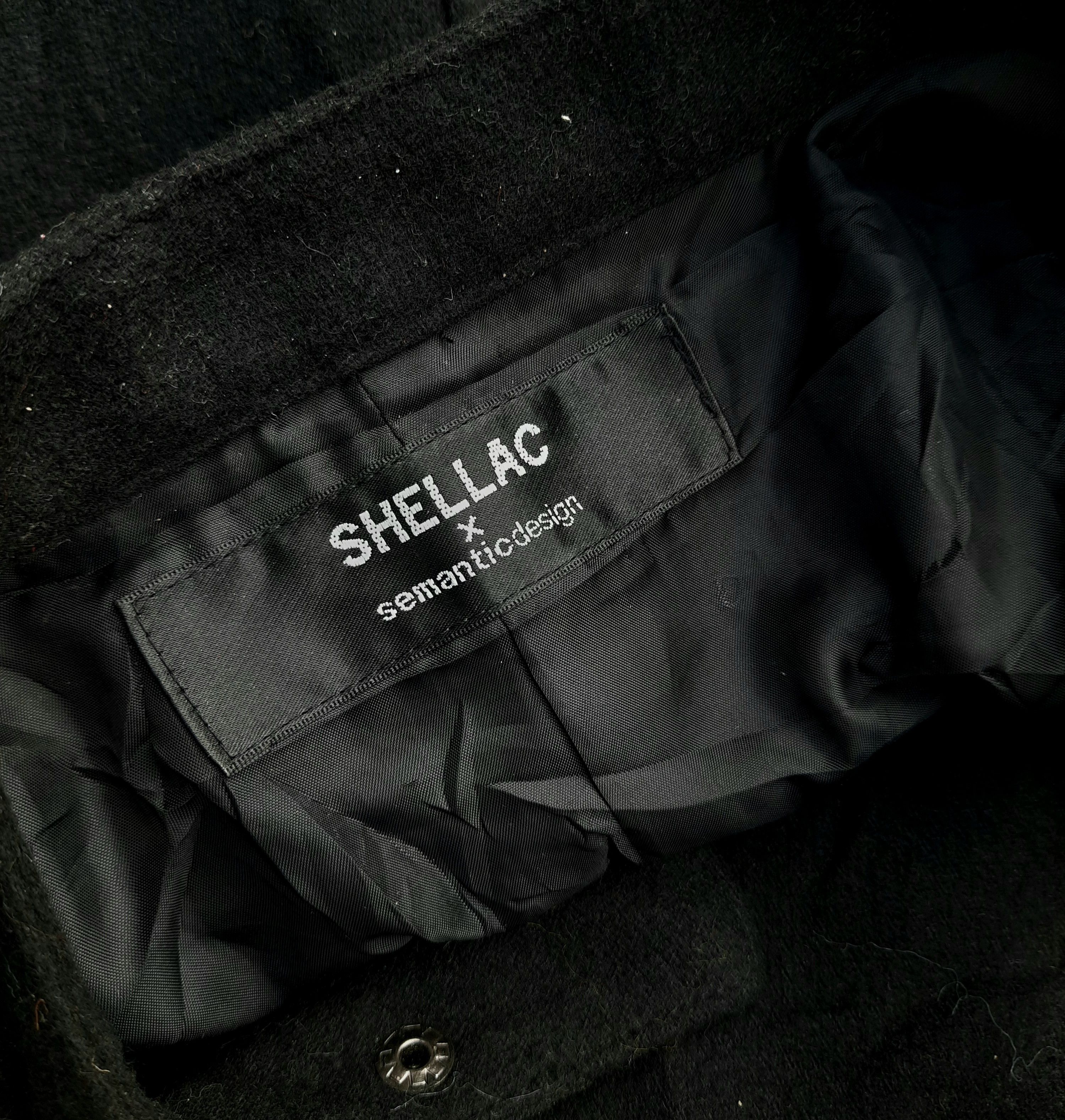 Shellac SHELLAC x Semantic Designt 00s Multi-Zip Cafe Racer Jacket Size US S / EU 44-46 / 1 - 2 Thumbnail