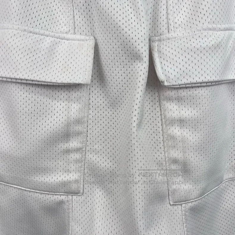 Other Fear of God White mesh drawstring shorts Size US 30 / EU 46 - 6 Thumbnail
