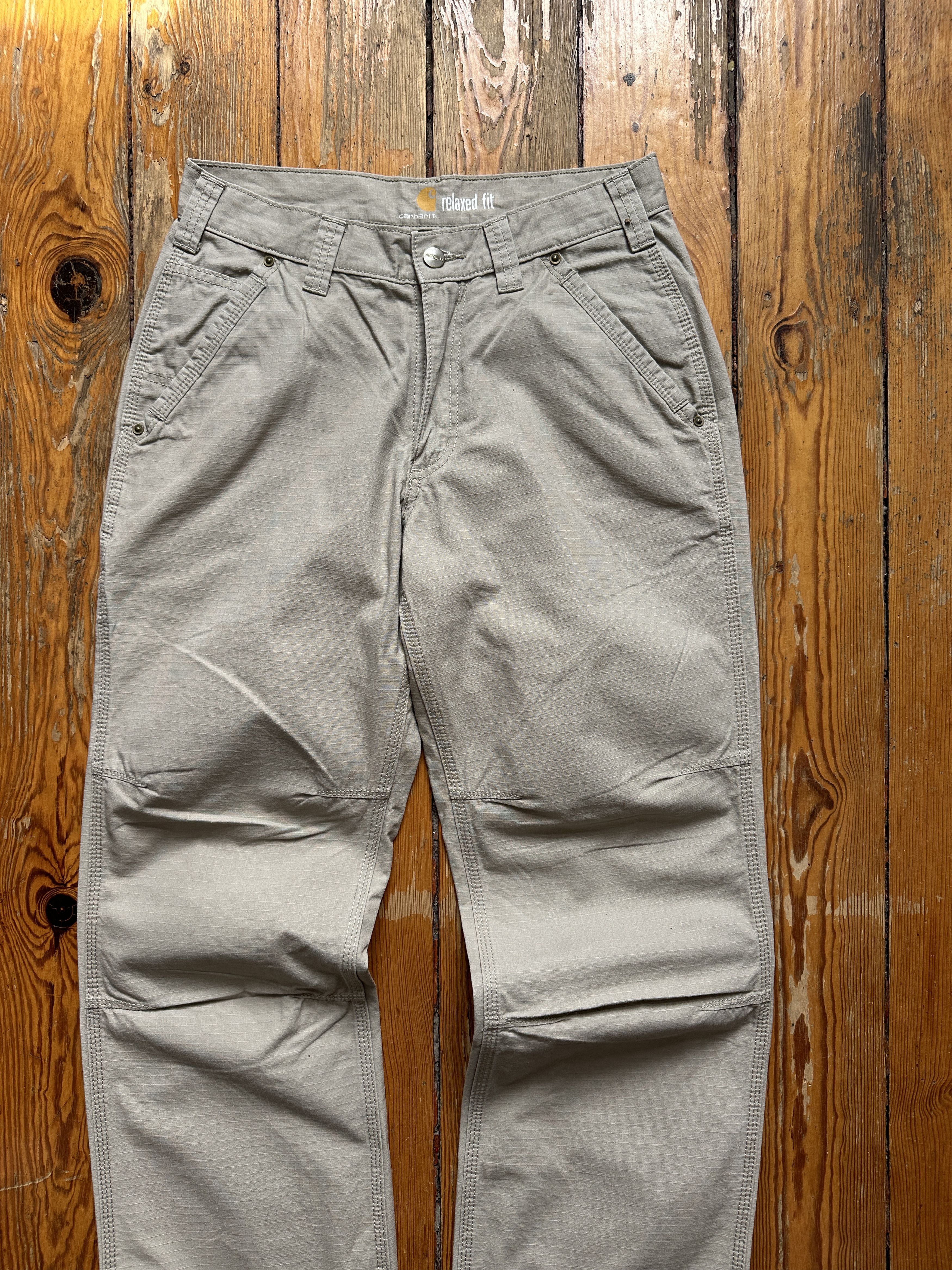 Carhartt vintage carhartt single knee relaxed fit workwear pants Size US 30 / EU 46 - 4 Thumbnail