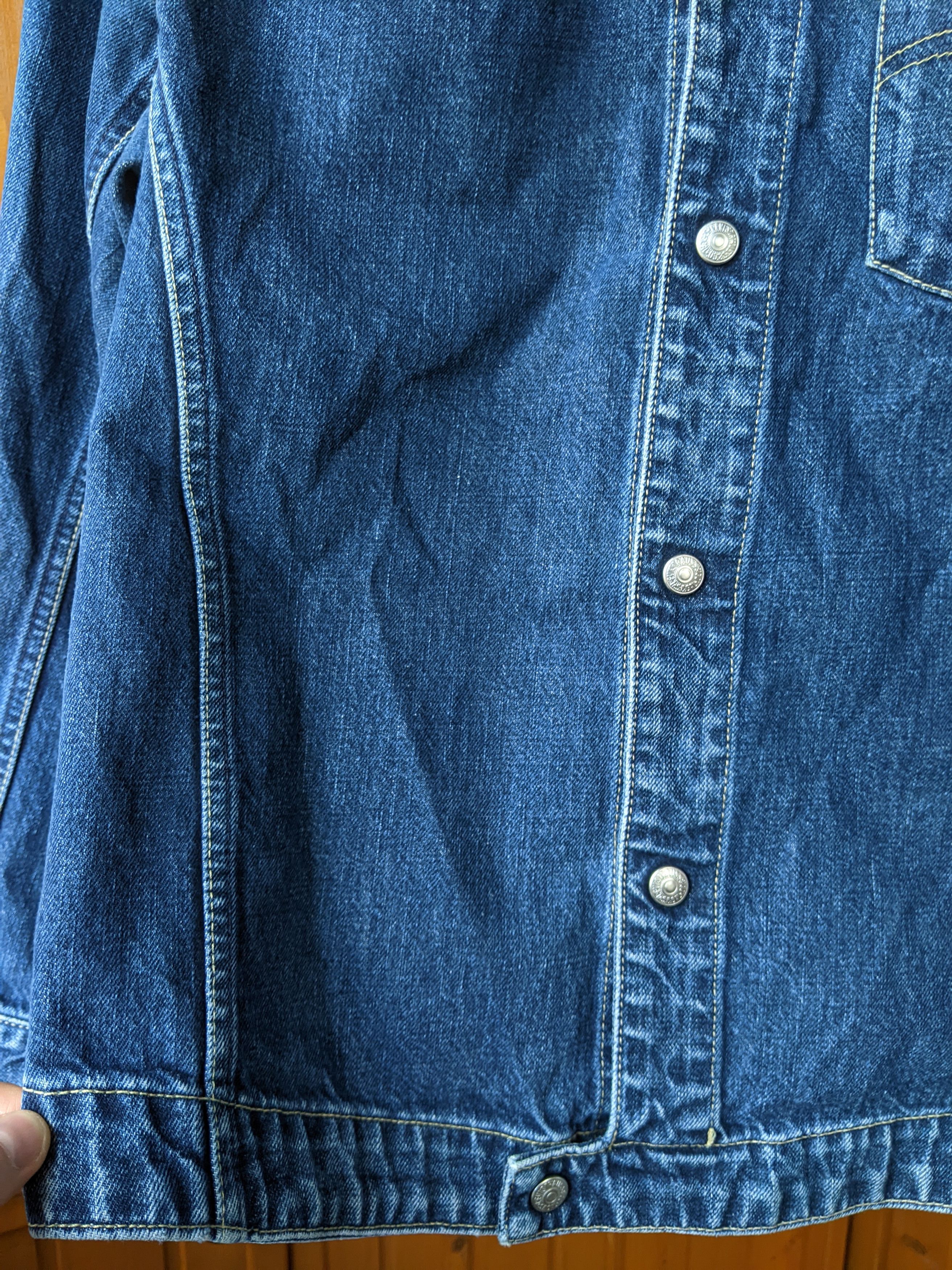 Levi's Levis Engineered Jeans Denim Jacket Vintage Lee Polo ACNE Size US XL / EU 56 / 4 - 18 Thumbnail