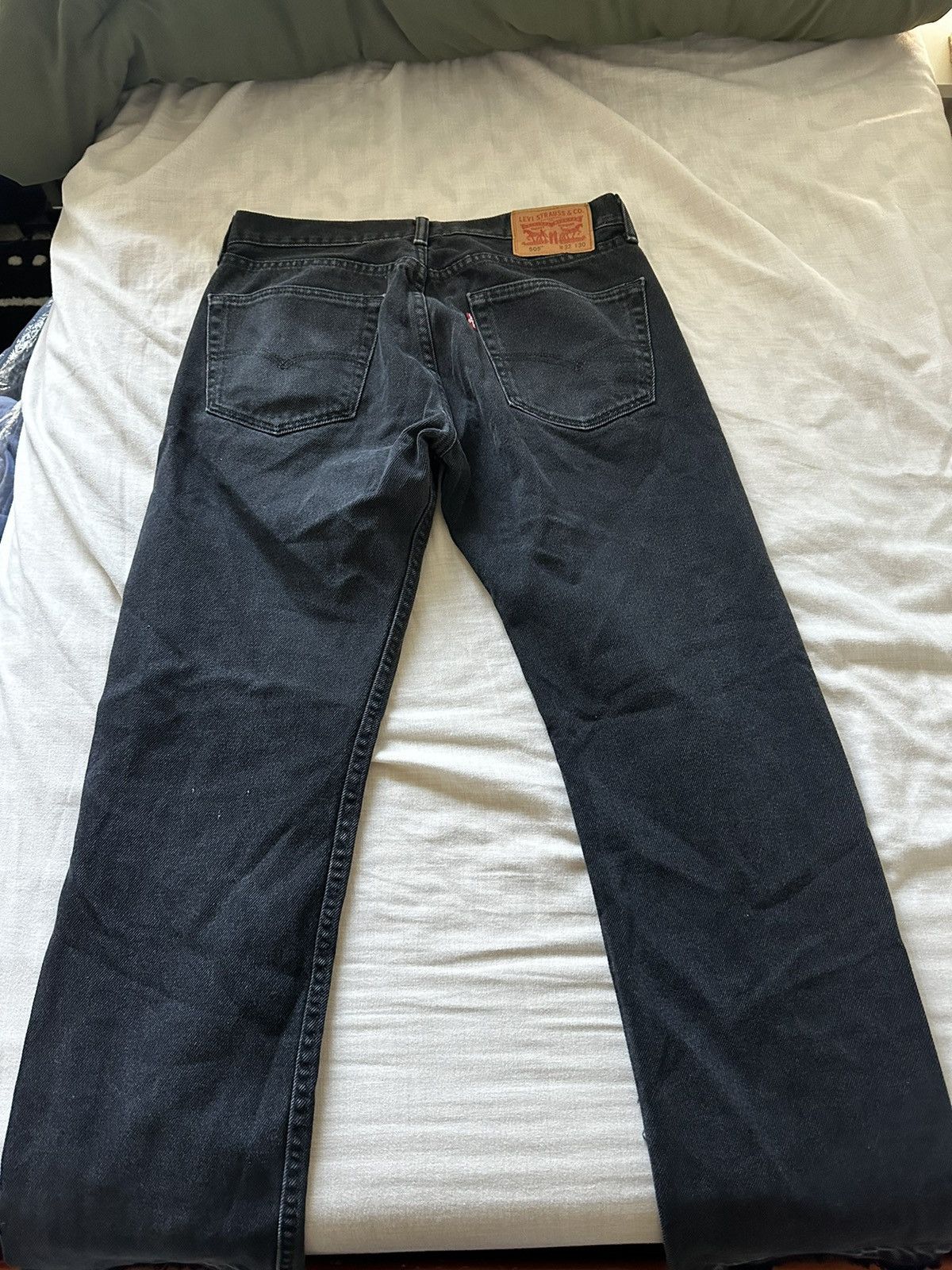 Levi's × Vintage Vintage Levi’s 505 Jeans Size US 32 / EU 48 - 2 Thumbnail