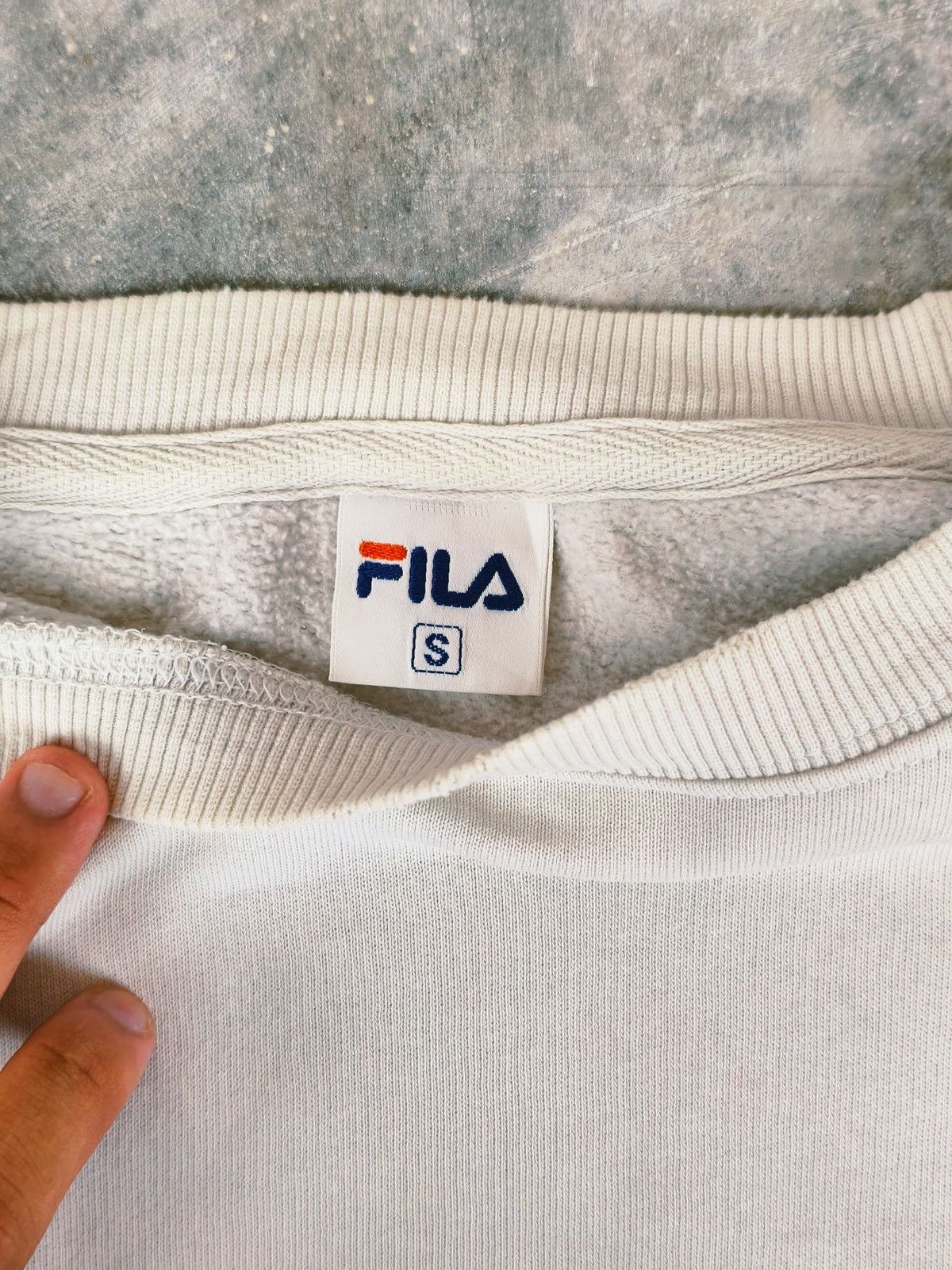 Fila × Vintage Fila Sweatshirt Size US S / EU 44-46 / 1 - 5 Thumbnail
