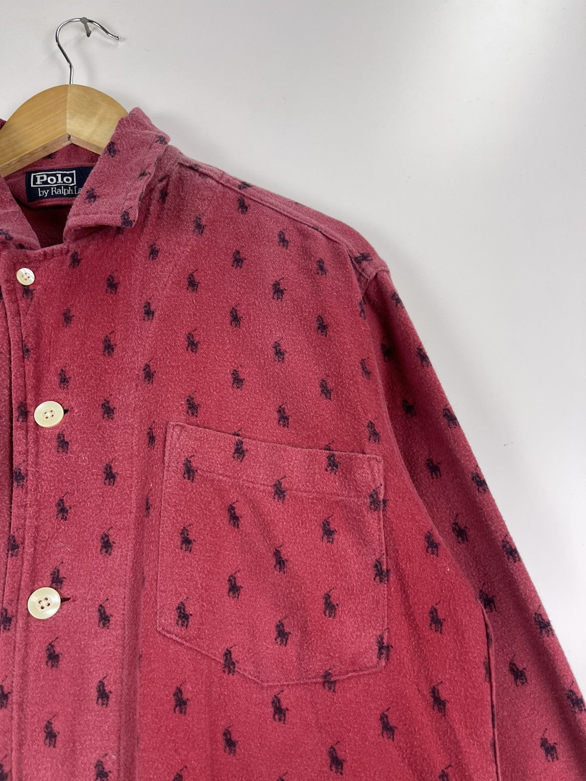 Vintage Vintage Polo Ralph Lauren Button Ups Size US M / EU 48-50 / 2 - 8 Thumbnail