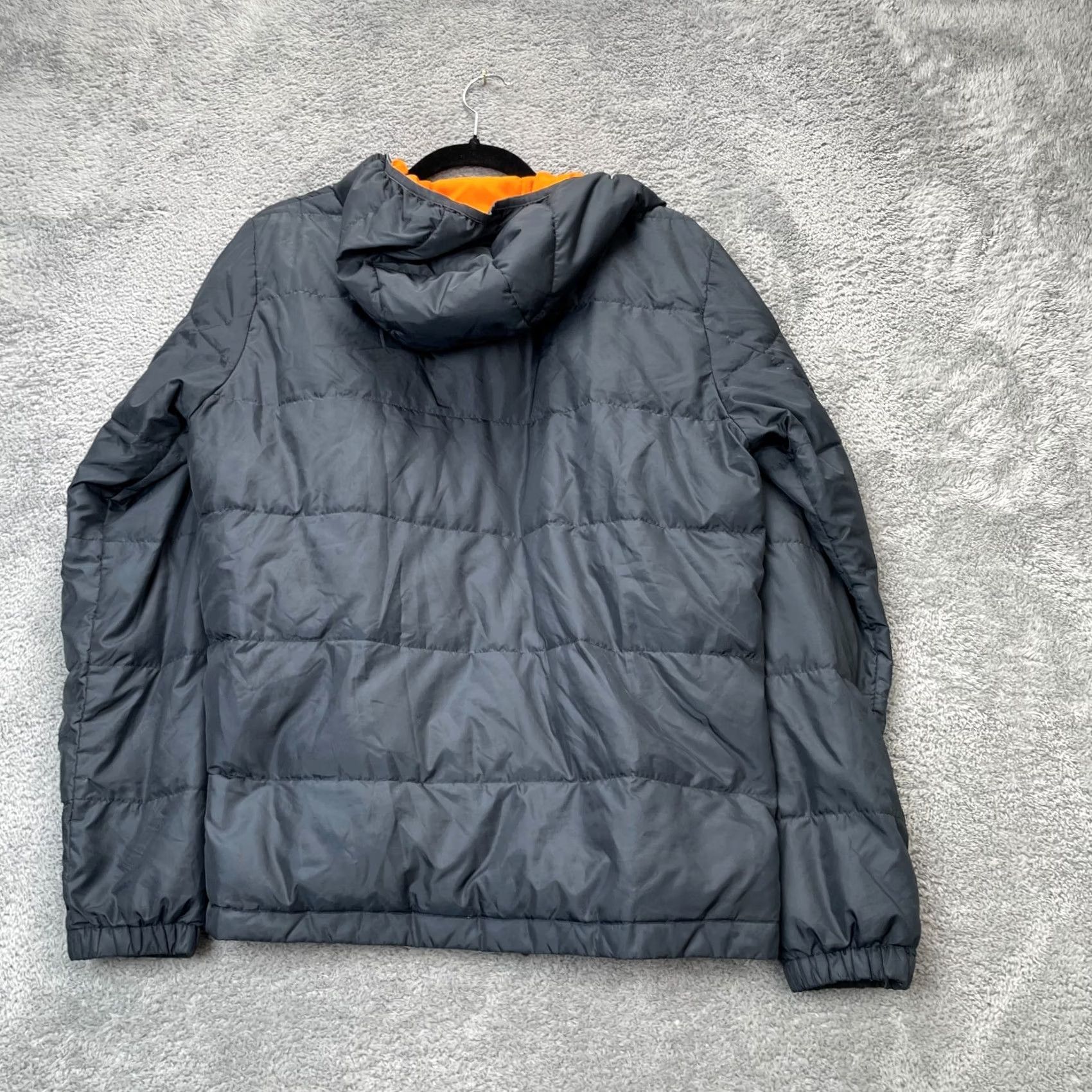 Eddie Bauer Eddie Bauer Jacket Mens Medium Gray Puffer 650 Goose Down Coat Hooded Insulated Size US M / EU 48-50 / 2 - 2 Thumbnail