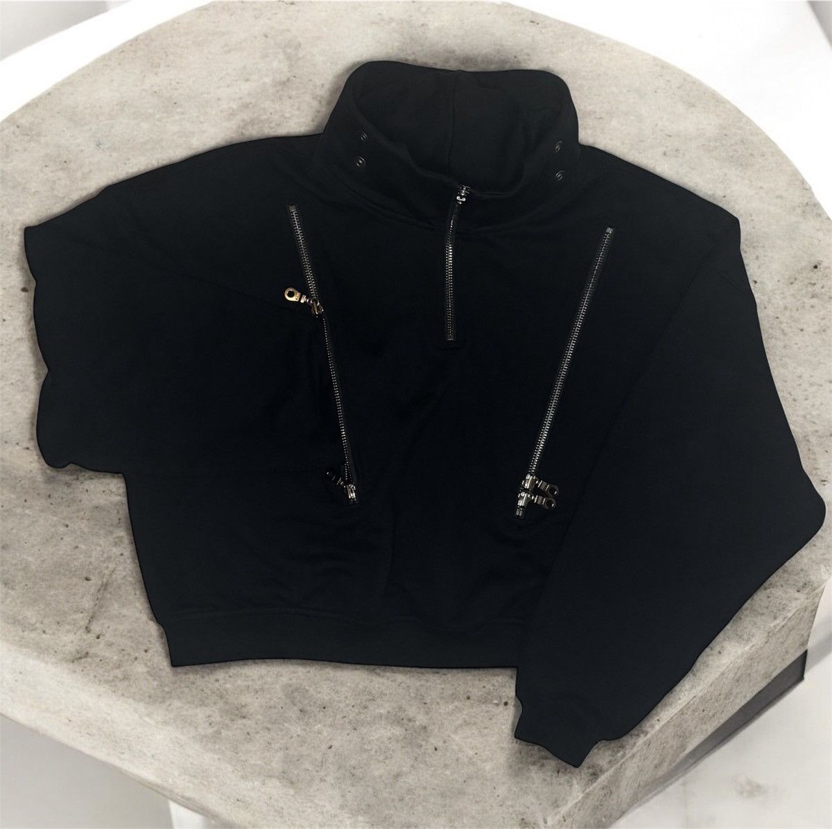 Designer Convertible Hoodie By Ornate Size US XS / EU 42 / 0 - 3 Thumbnail