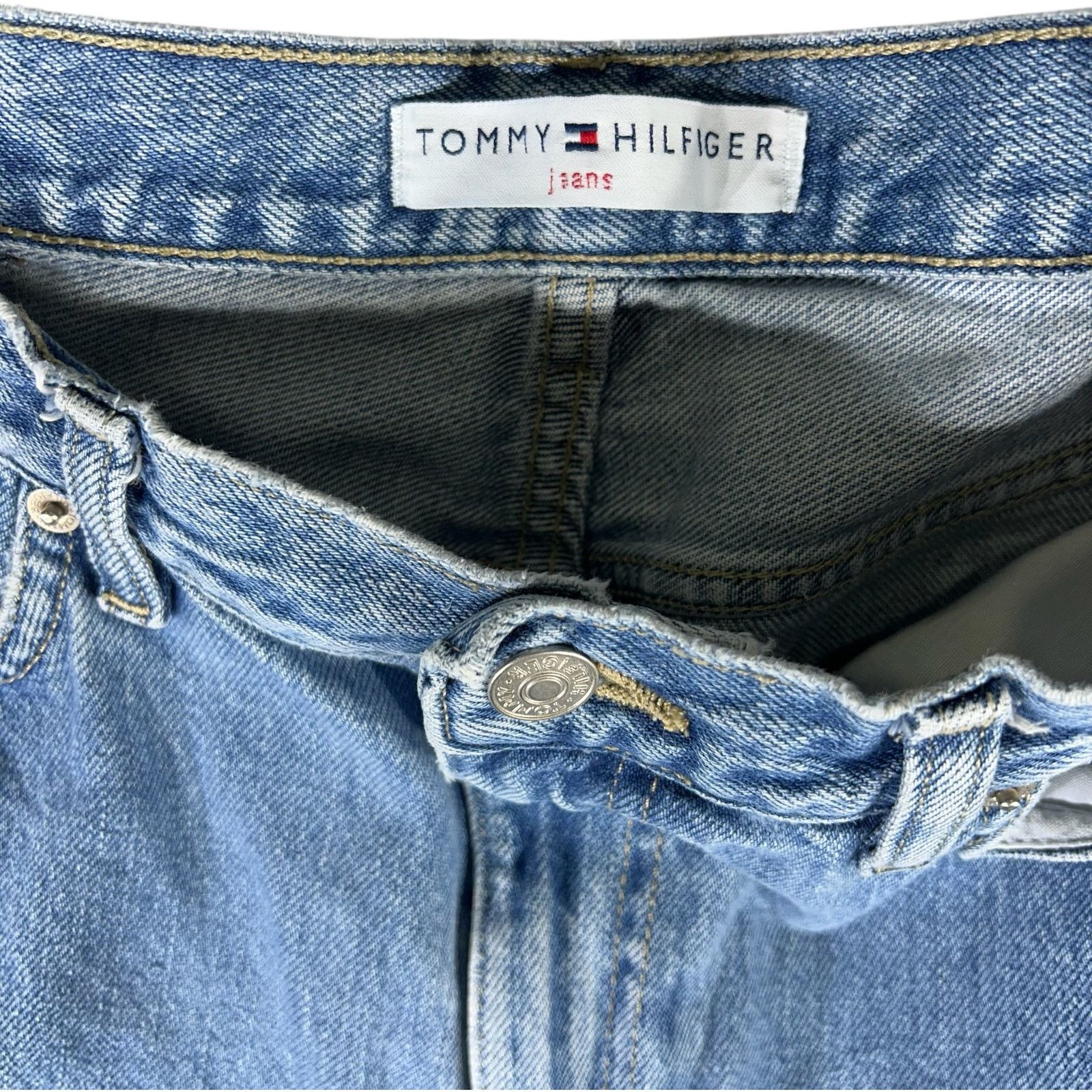 Tommy Hilfiger Tommy Hilfiger Denim Straight Leg Jeans 31x29 Size US 31 - 7 Thumbnail