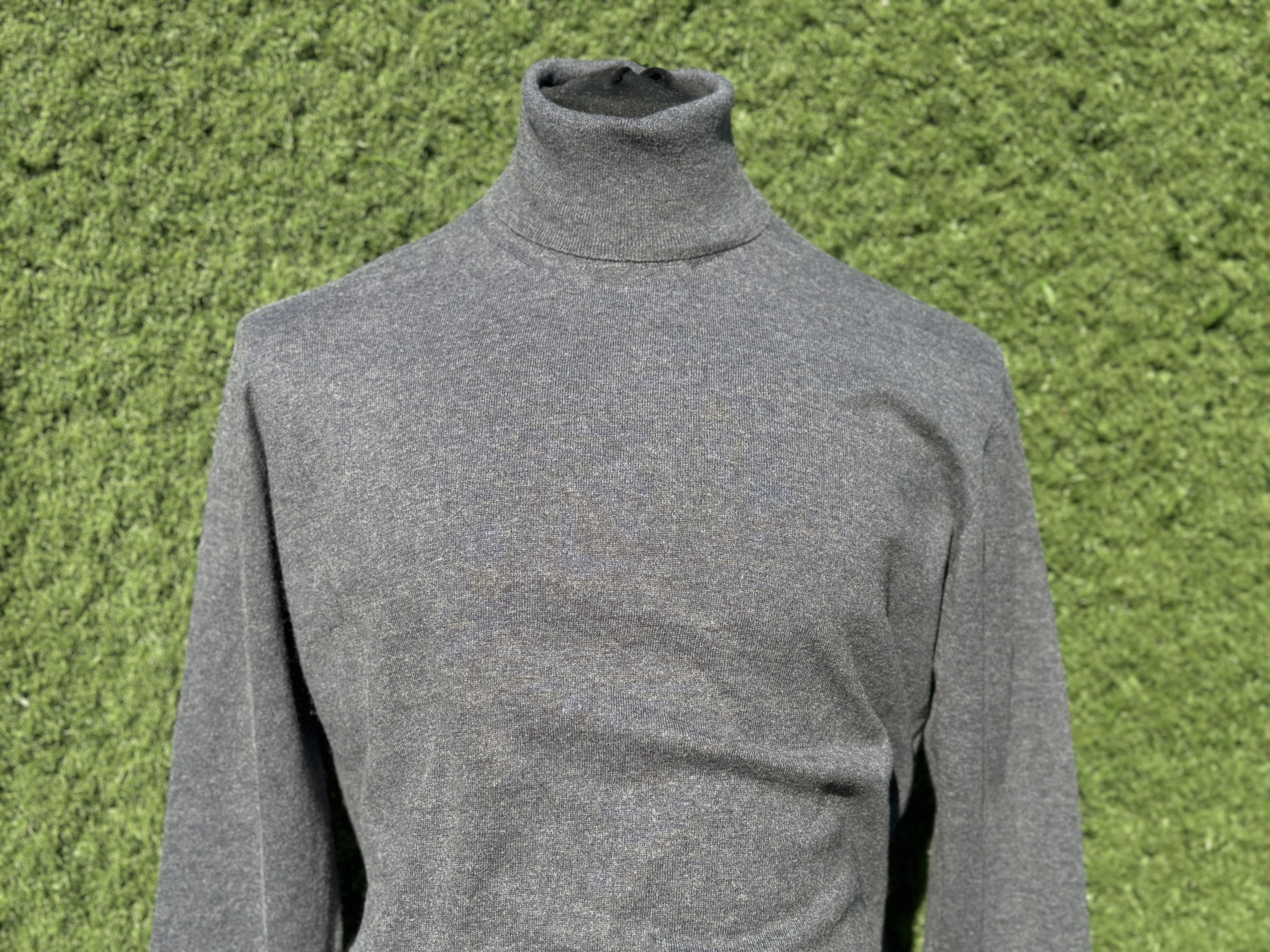 Prada Prada Cashmere Fine Gauge Knit Pullover Sweater Mens IT 54 Size XXL / US 16-18 / IT 52-54 - 3 Thumbnail
