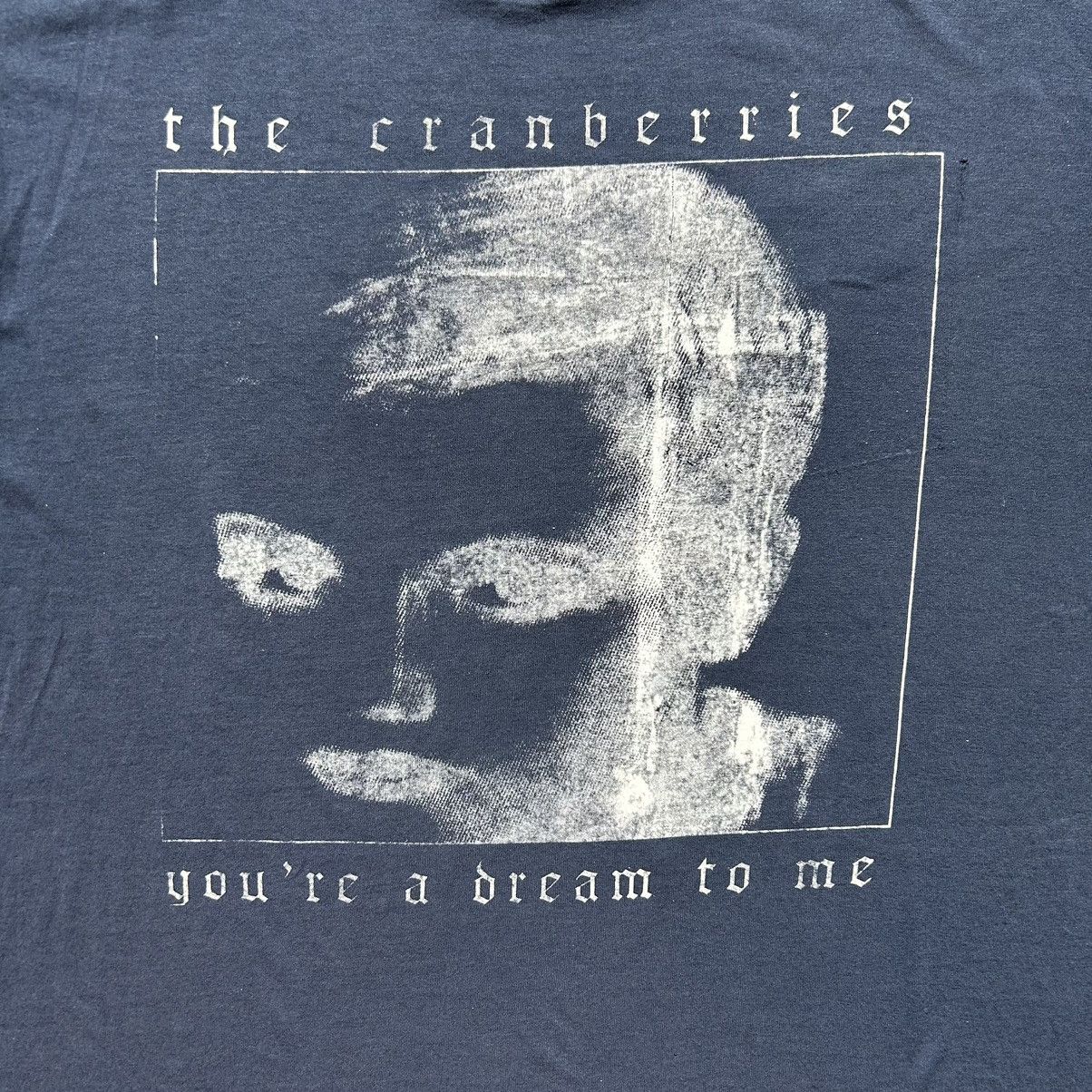 Band Tees Crazy Vintage The Cranberries Dream Rare Graphic Tee XL Size US XL / EU 56 / 4 - 3 Thumbnail