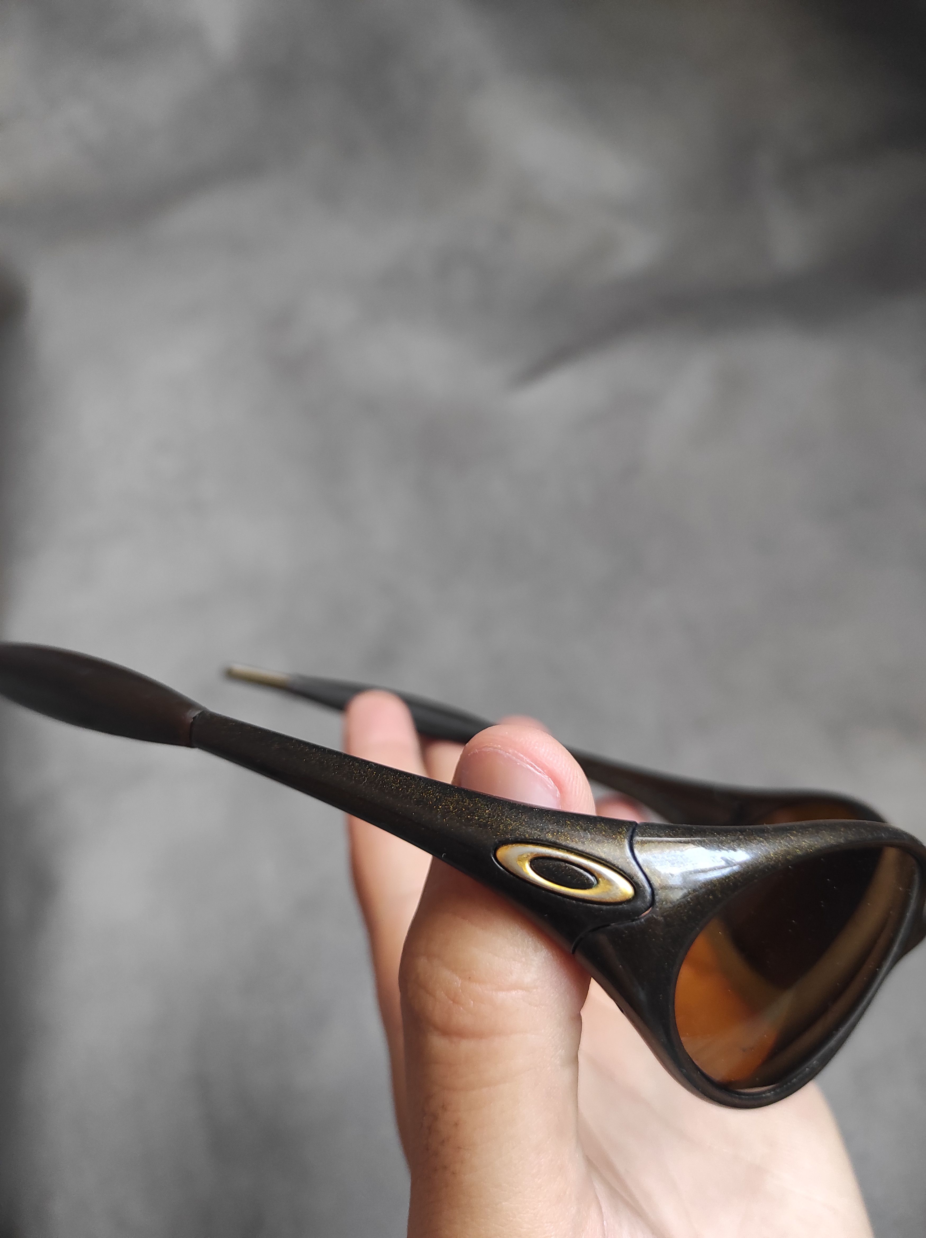 Oakley OAKLEY EYE JACKET 2000 2G BROWN GOLD Size ONE SIZE - 6 Thumbnail