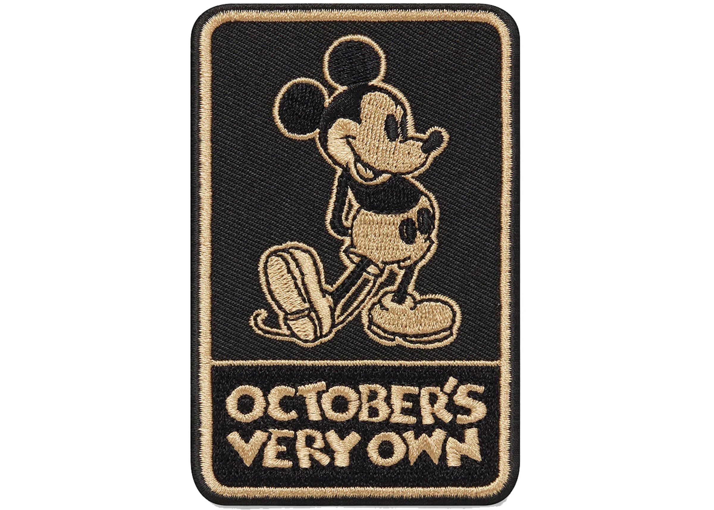 Disney OVO x Disney Classic Mickey Mouse Patch Size ONE SIZE - 1 Thumbnail