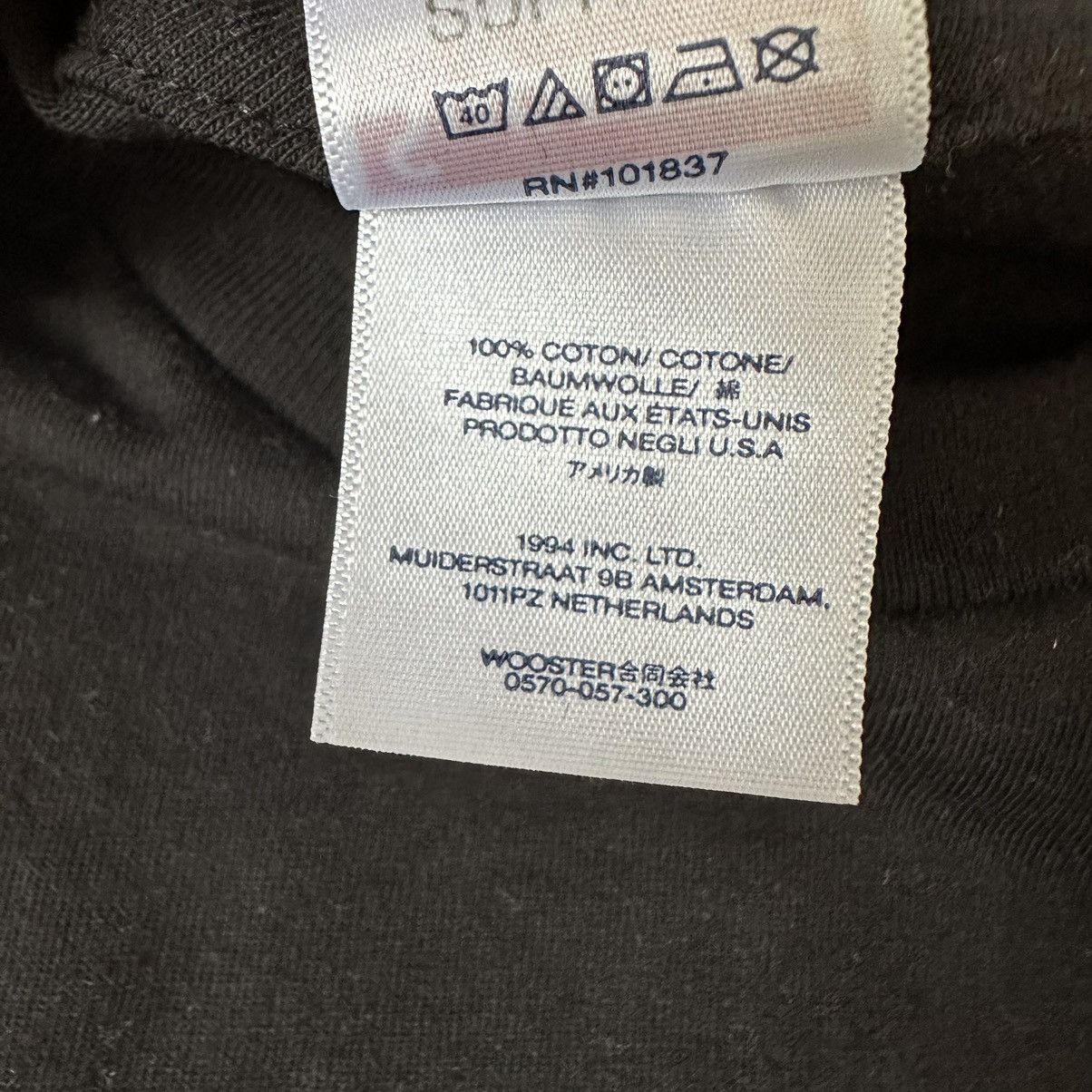 Supreme Supreme Nuns Tee Black Size US XL / EU 56 / 4 - 7 Thumbnail