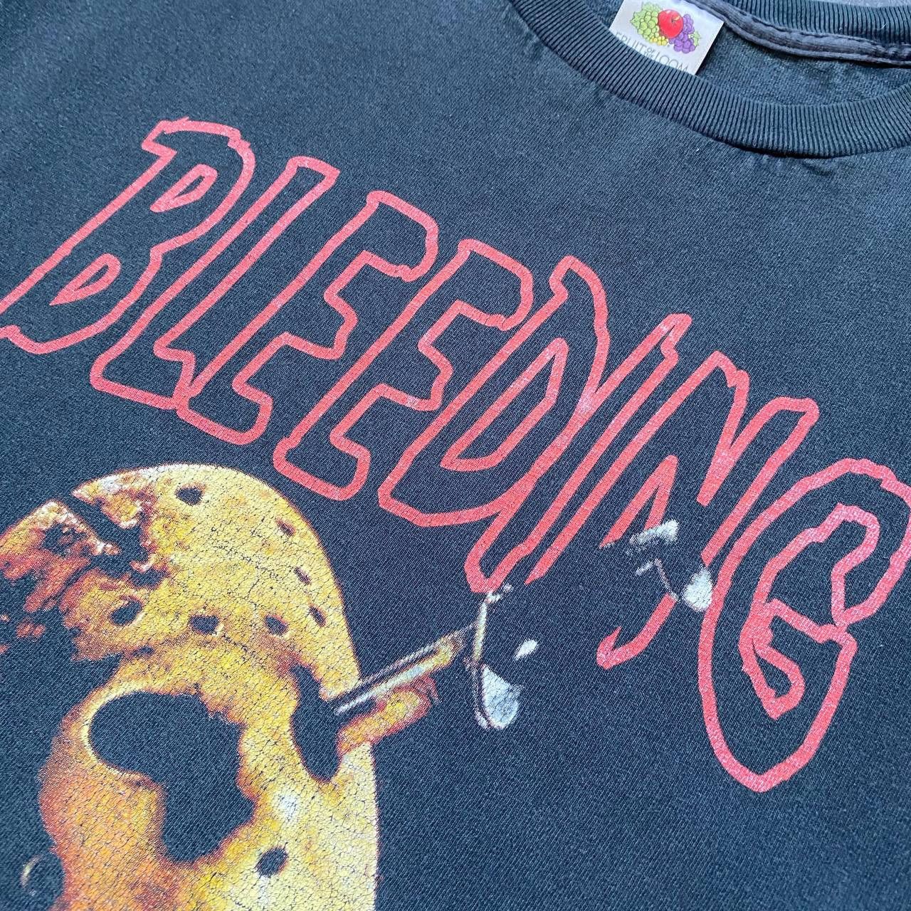 Band Tees × Vintage VINTAGE THRASHED BLEEDING THROUGH TOUR VERY RARE Size US M / EU 48-50 / 2 - 3 Thumbnail