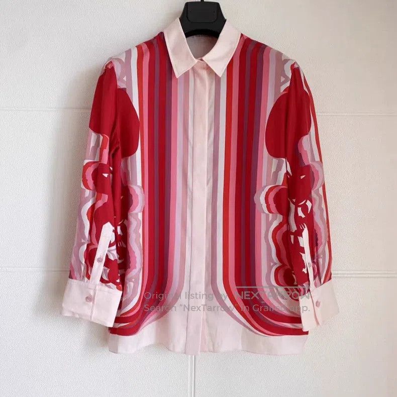 Hermes Hermes Shirt Size XS / US 0-2 / IT 36-38 - 1 Thumbnail