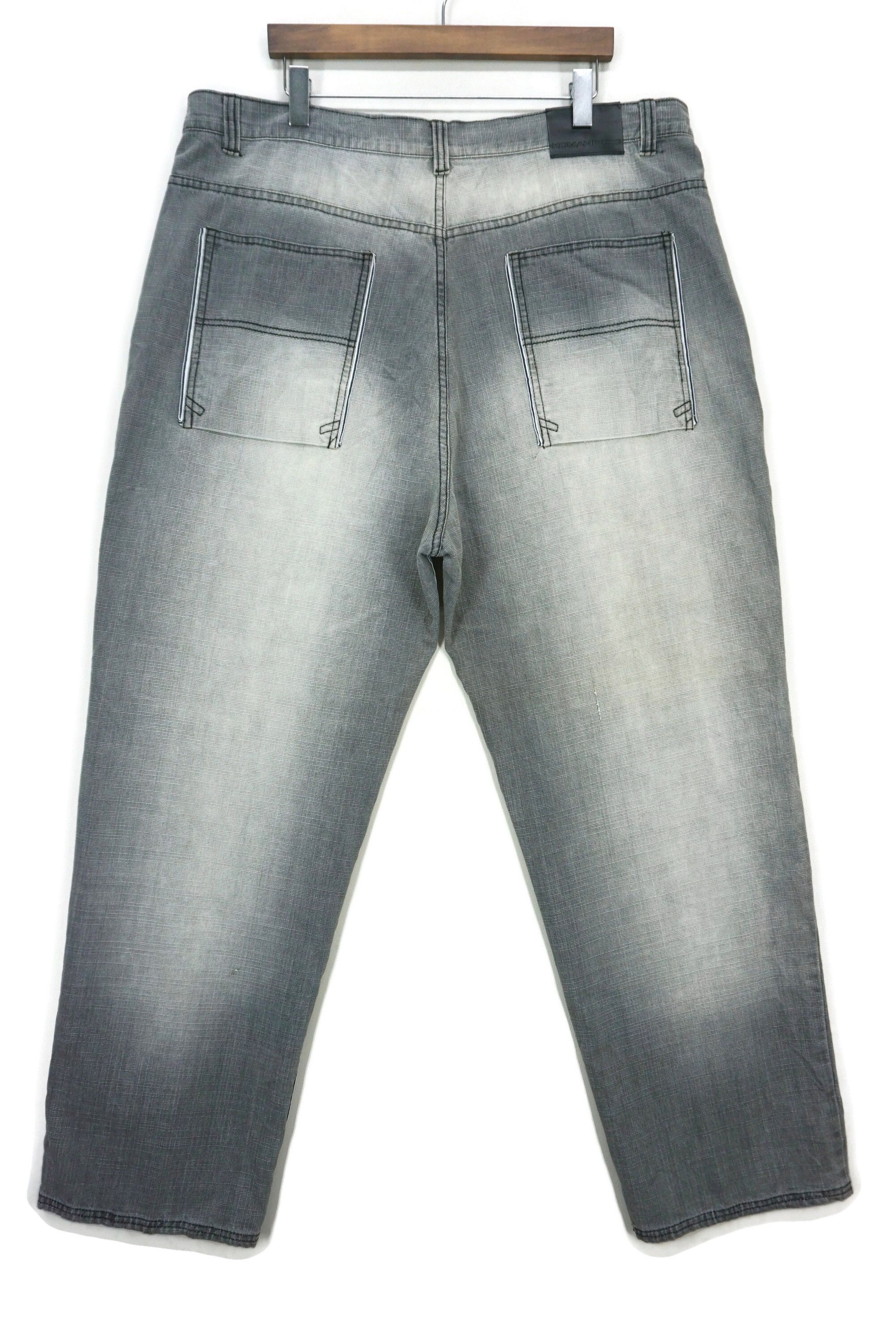 Koman Y2K Baggy Jeans Size W42xL32 Hip Hop Skateboard Denim Size US 42 / EU 58 - 2 Thumbnail