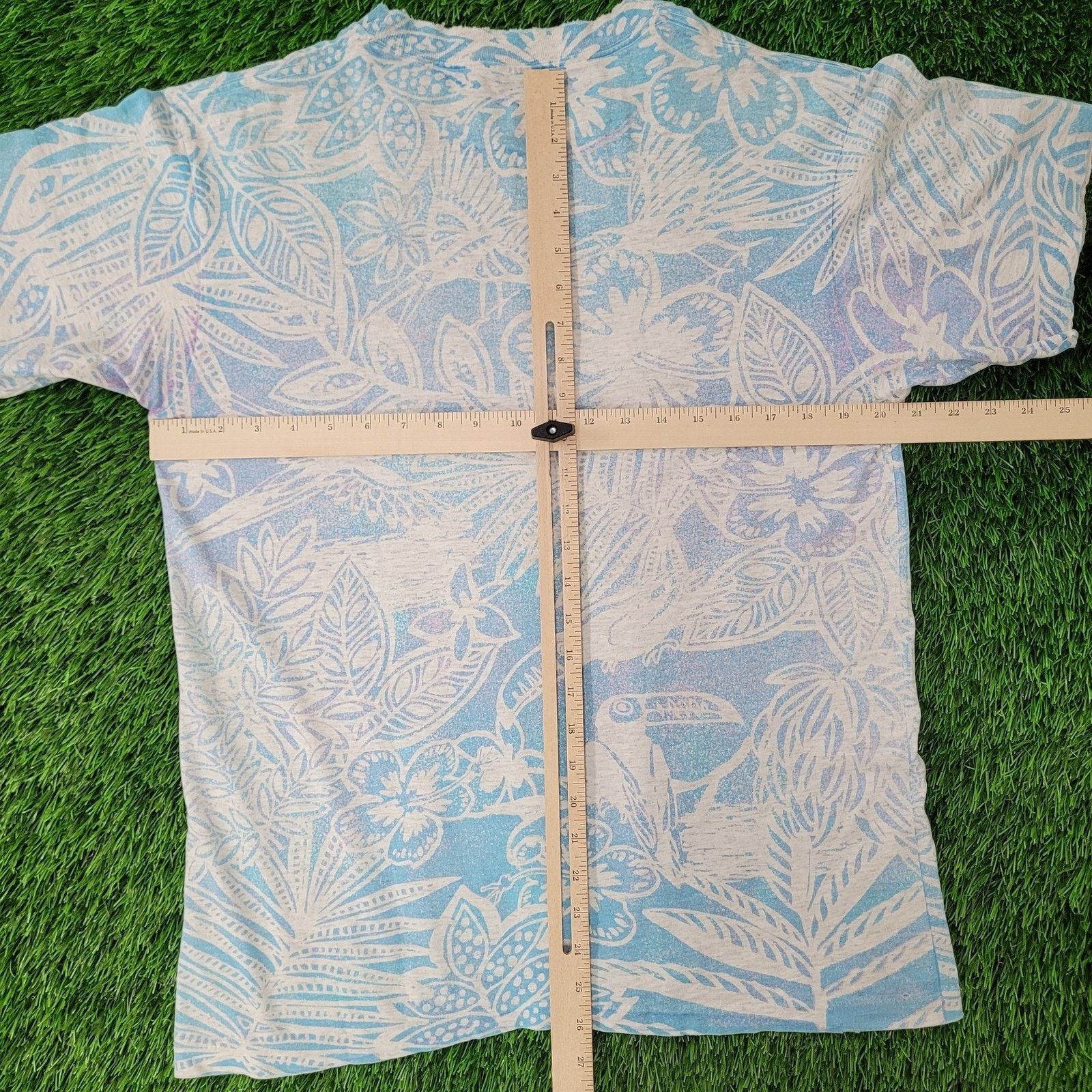 Other Vintage 80s Tropical Hawaii Shirt Womens Large 21x26 AOP USA Size L / US 10 / IT 46 - 7 Thumbnail