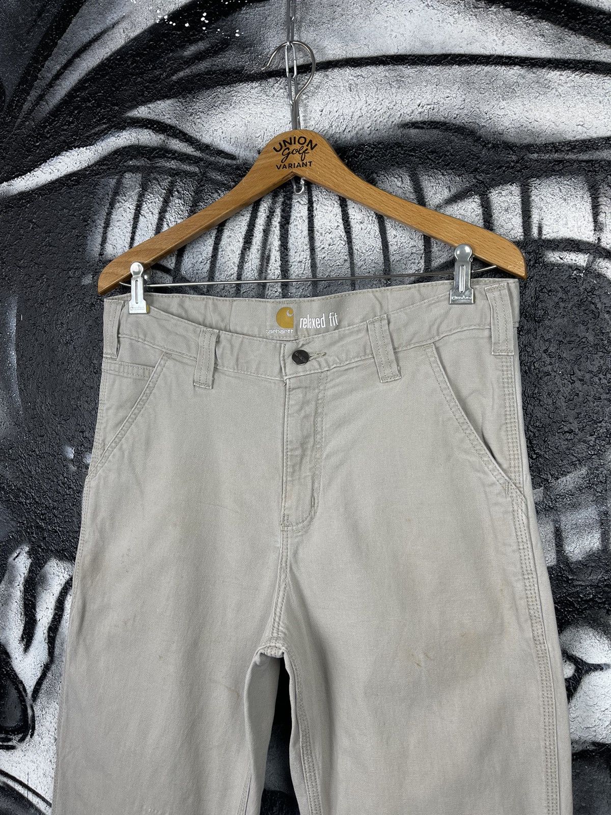 Carhartt Carhartt Y2K Dirty Carpenter Pants Men’s Size W32 L32 Size US 32 / EU 48 - 12 Thumbnail