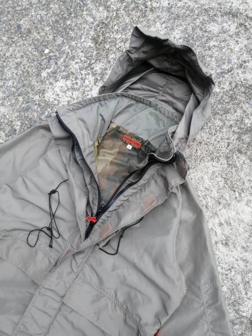 Buzz Rickson's United Carr by Buzz Ricksons Camo Lining Hooded Jacket Size US M / EU 48-50 / 2 - 3 Thumbnail