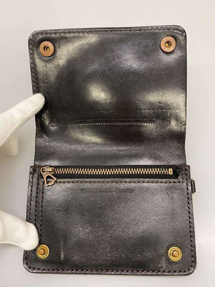 Hysteric Glamour Leather Wallet Size ONE SIZE - 4 Thumbnail
