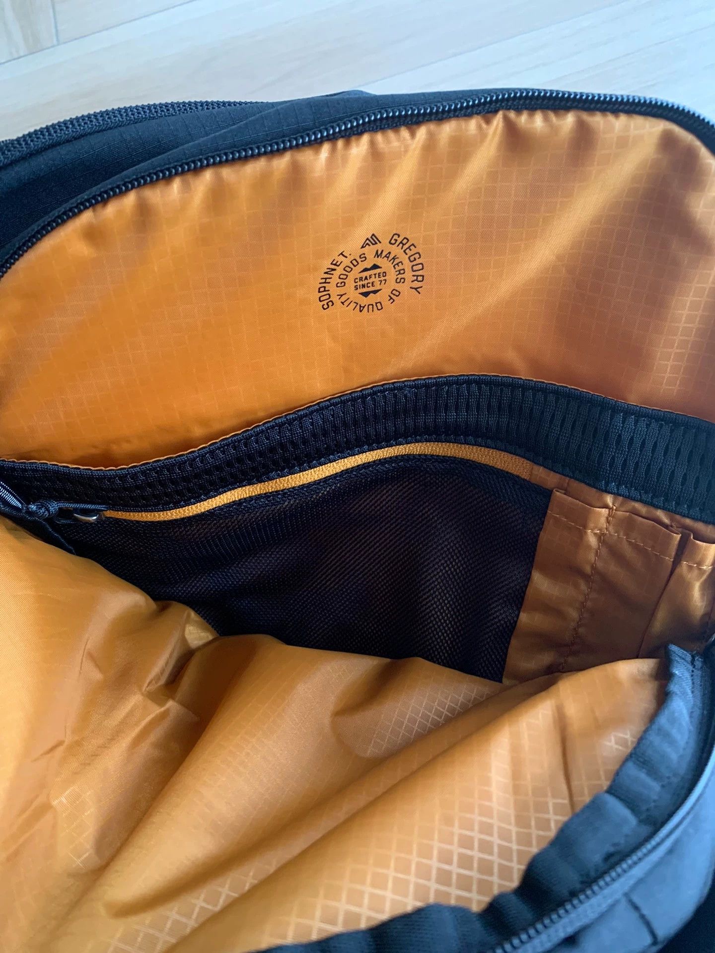 Gregory SOPHNET GREGORY RHUNE 28 colorblock zip outdoor pack 25SS Size ONE SIZE - 6 Thumbnail
