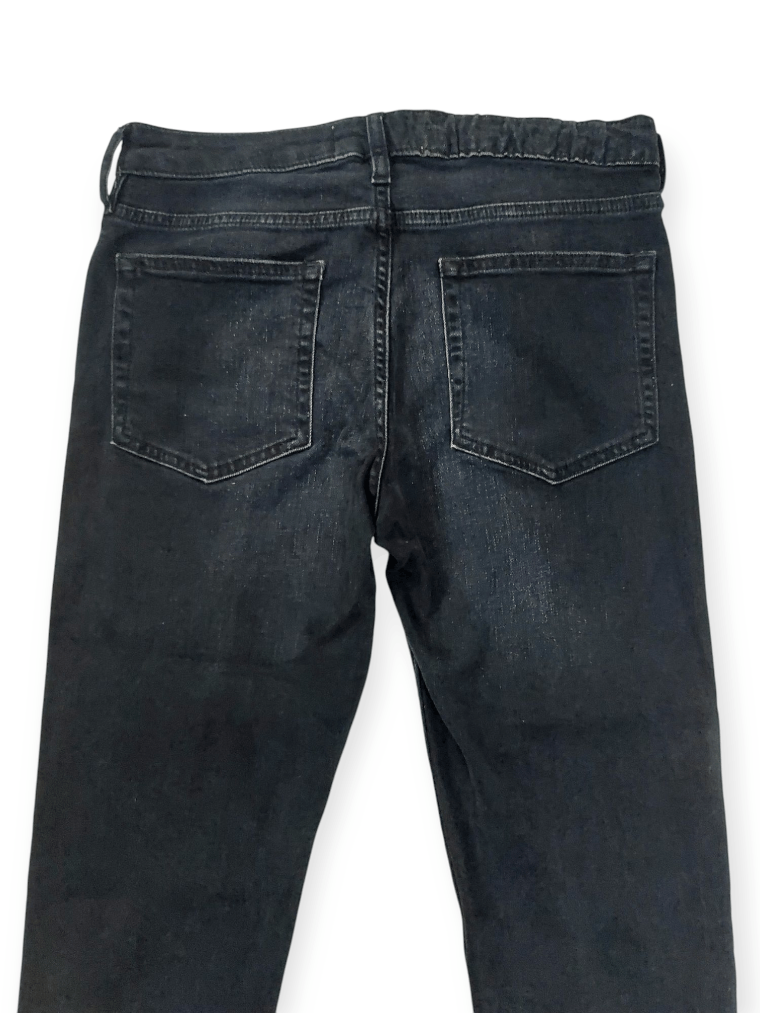 Acne Studios Flex Basement Skinny Black Jeans