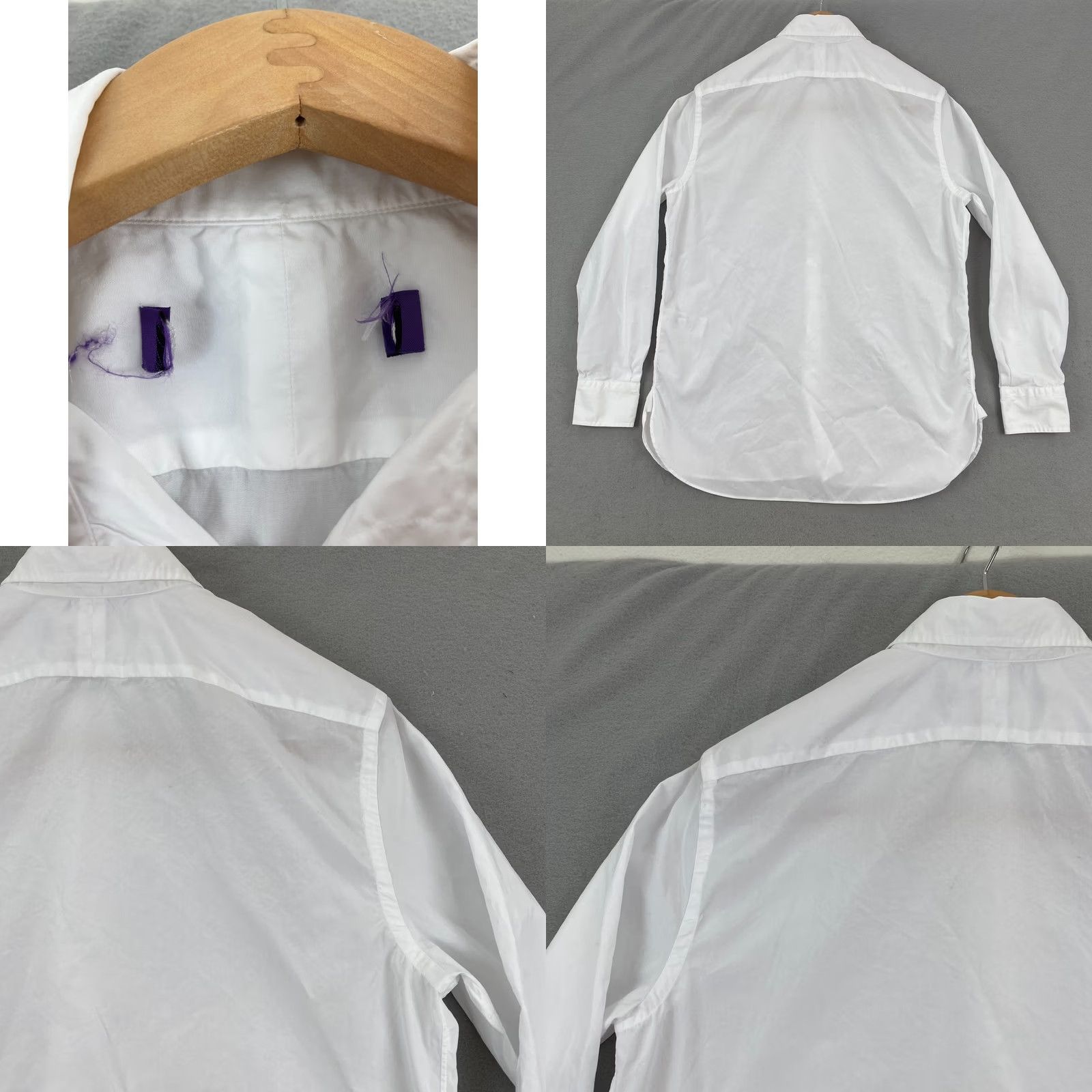 Ralph Lauren Purple Label Ralph Lauren Purple Label adrien shirt 4 broadcloth relaxed Button Blouse Womens Shirt Regular Size 4 White Cotton Chiffon Vintage: No Size S / US 4 / IT 40 - 8 Thumbnail