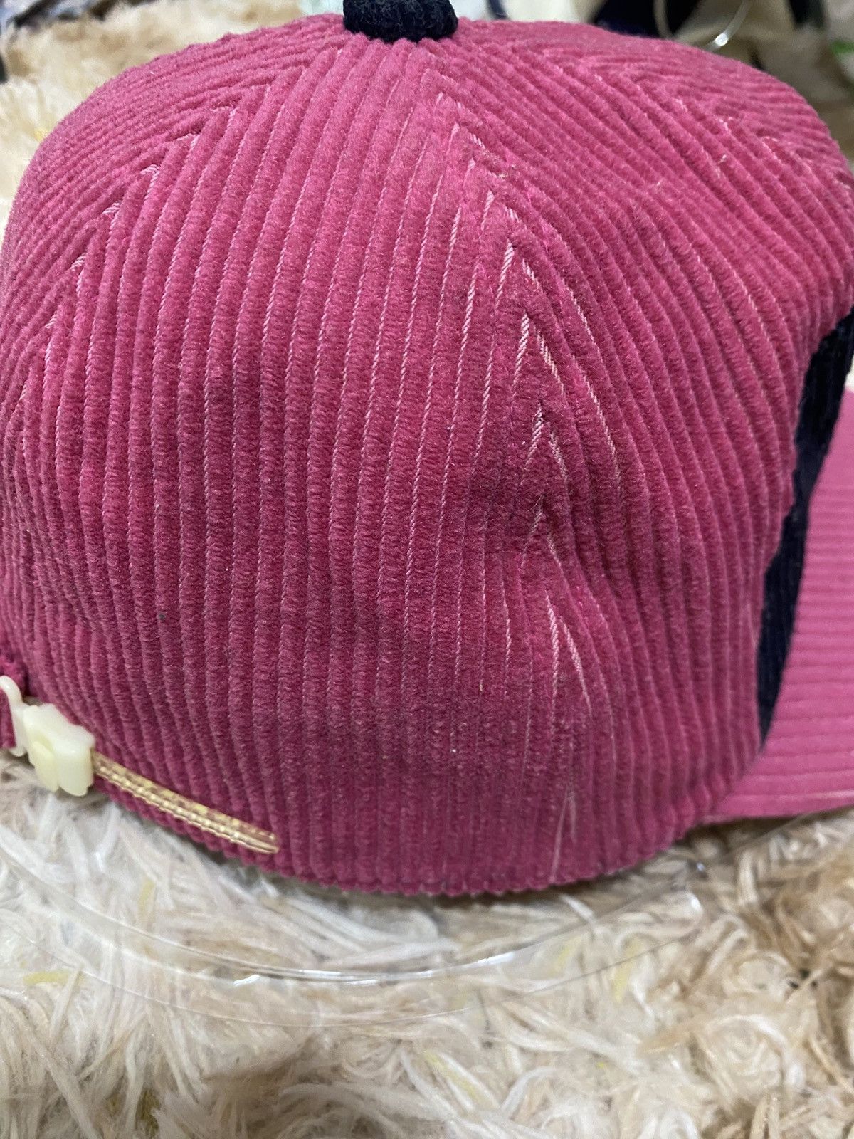 Yamaha Vintage 80s/90s Yamaha Racing Team Corduroy Cap – Size ONE SIZE - 4 Thumbnail