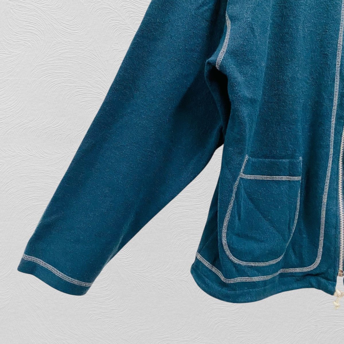 ABAHOUSE Vintage Abahouse full zipper sweater Size US L / EU 52-54 / 3 - 5 Thumbnail