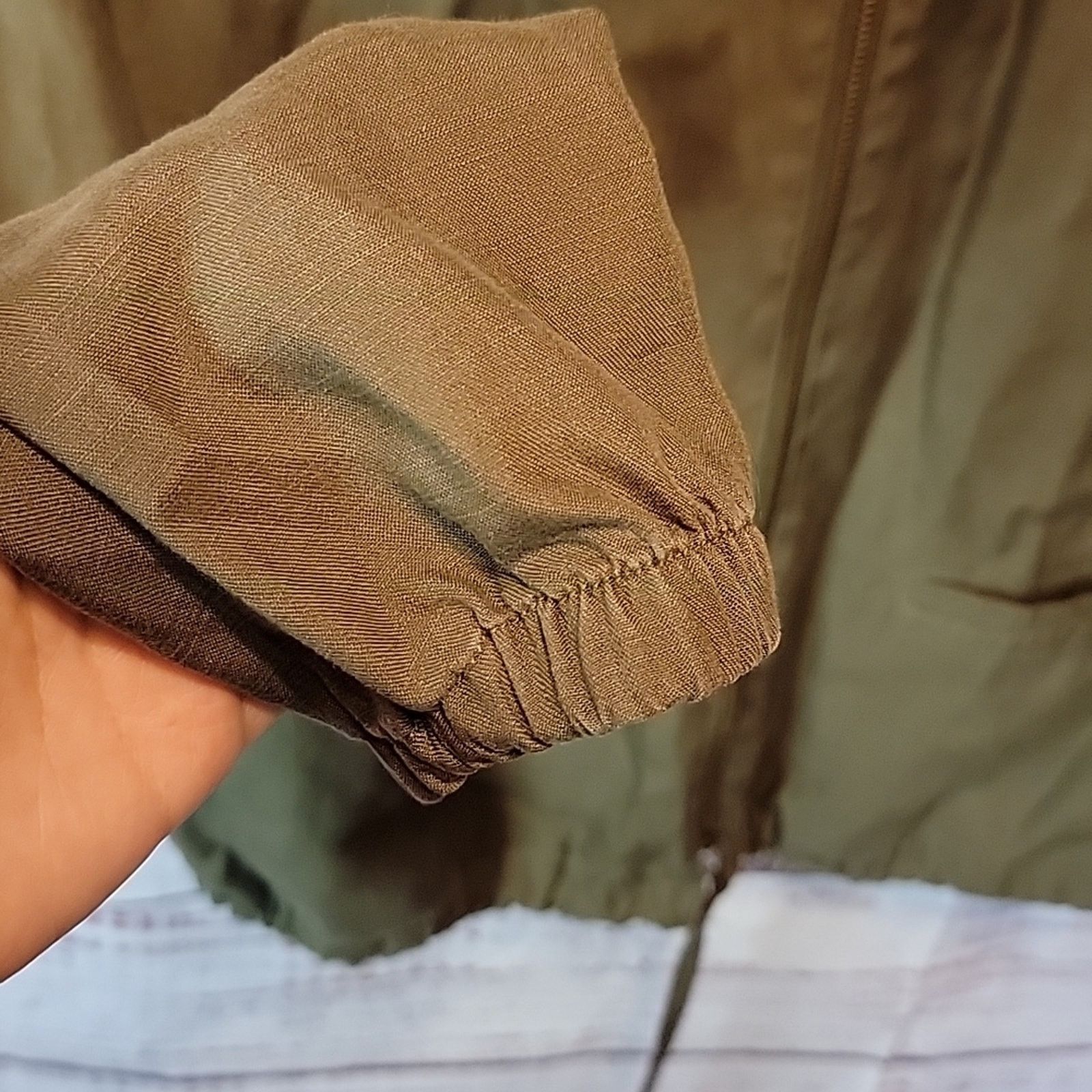 Other Olive Green Bomber Jacket Size Medium Size M / US 6-8 / IT 42-44 - 4 Thumbnail