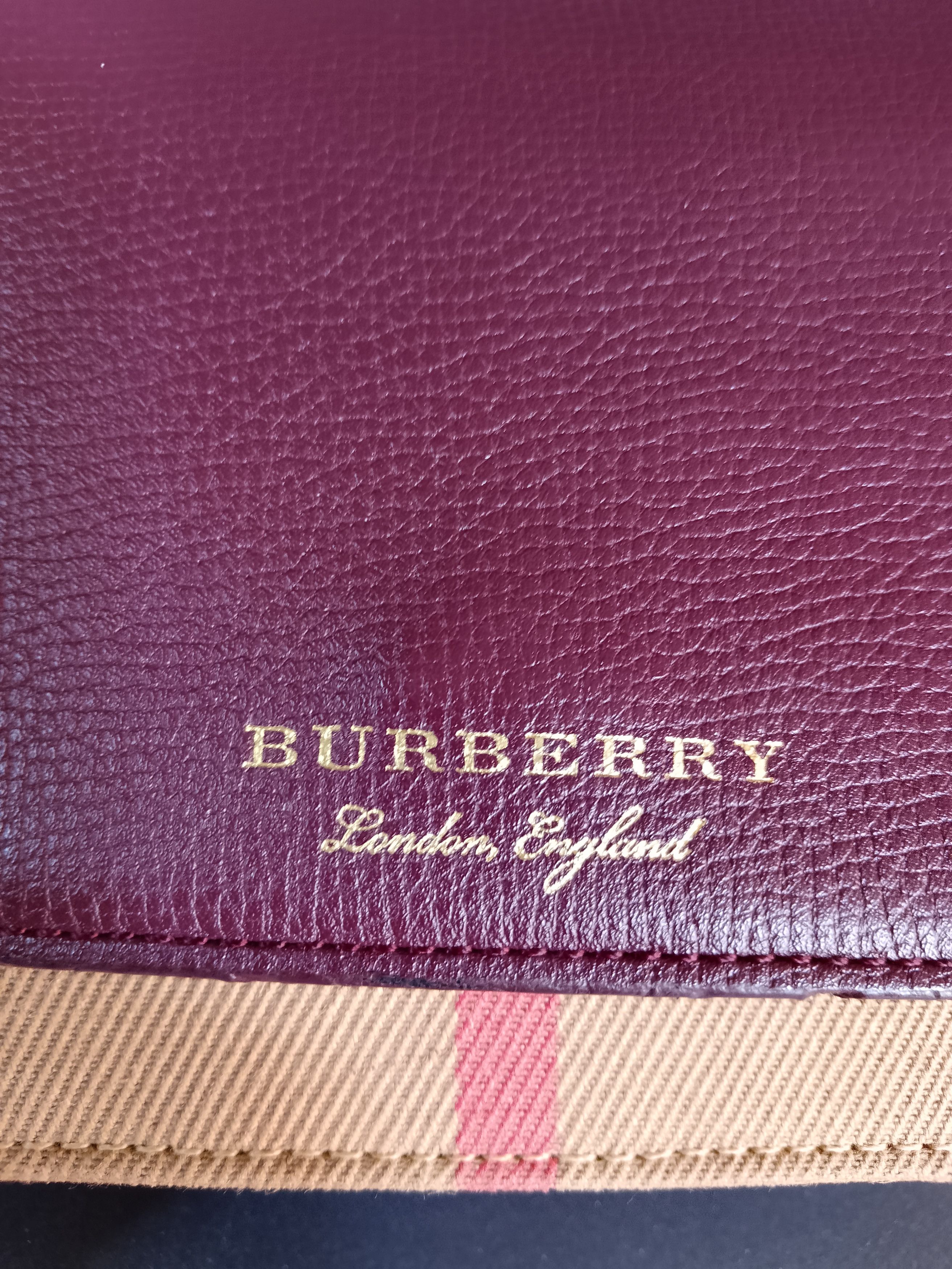 Burberry Burberry Hampshire Wallet On Chain(WOC) Size ONE SIZE - 7 Thumbnail