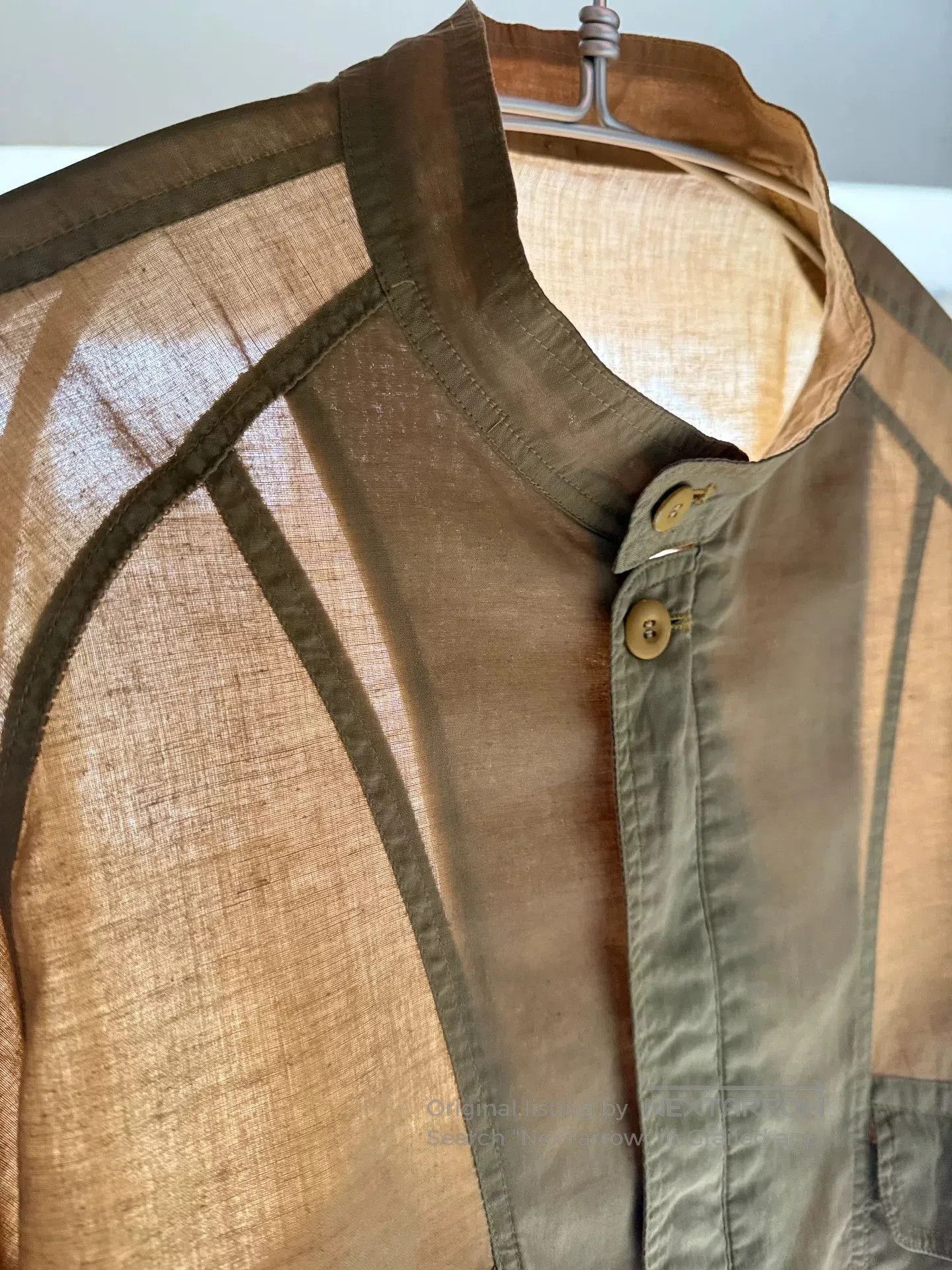 Vintage Vintage 90s Cotton. Size US L / EU 52-54 / 3 - 8 Thumbnail