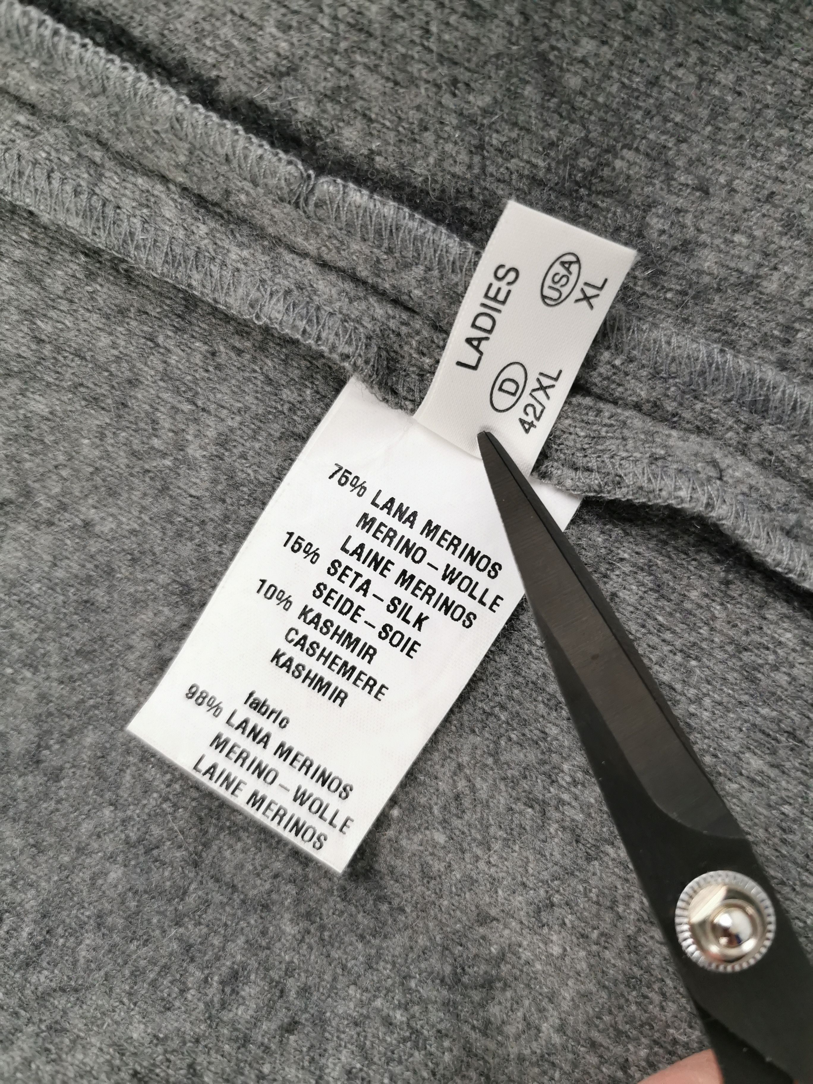 Fabiana Filippi Women's coat Fabiana Filippi XL Size XL / US 12-14 / IT 48-50 - 4 Thumbnail