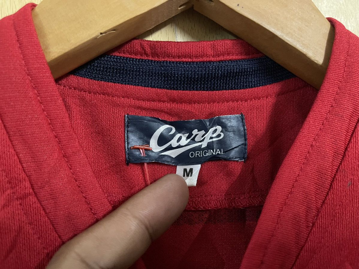 Japanese Brand × Vintage Vintage Baseball Jersey Hiroshima Carp M Streetwear Rare Size US M / EU 48-50 / 2 - 4 Thumbnail