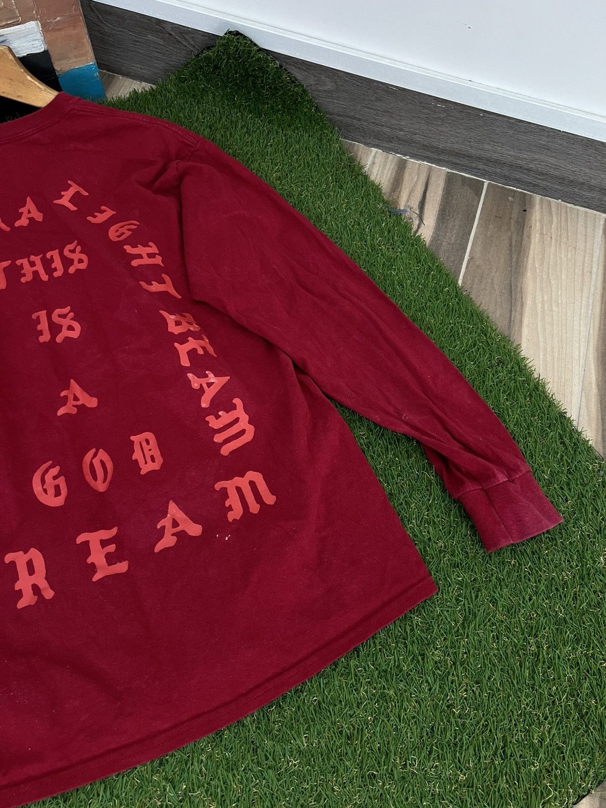 Gildan Kanye West I Feel Like Pablo long sleeve shirt Large Size US M / EU 48-50 / 2 - 4 Thumbnail