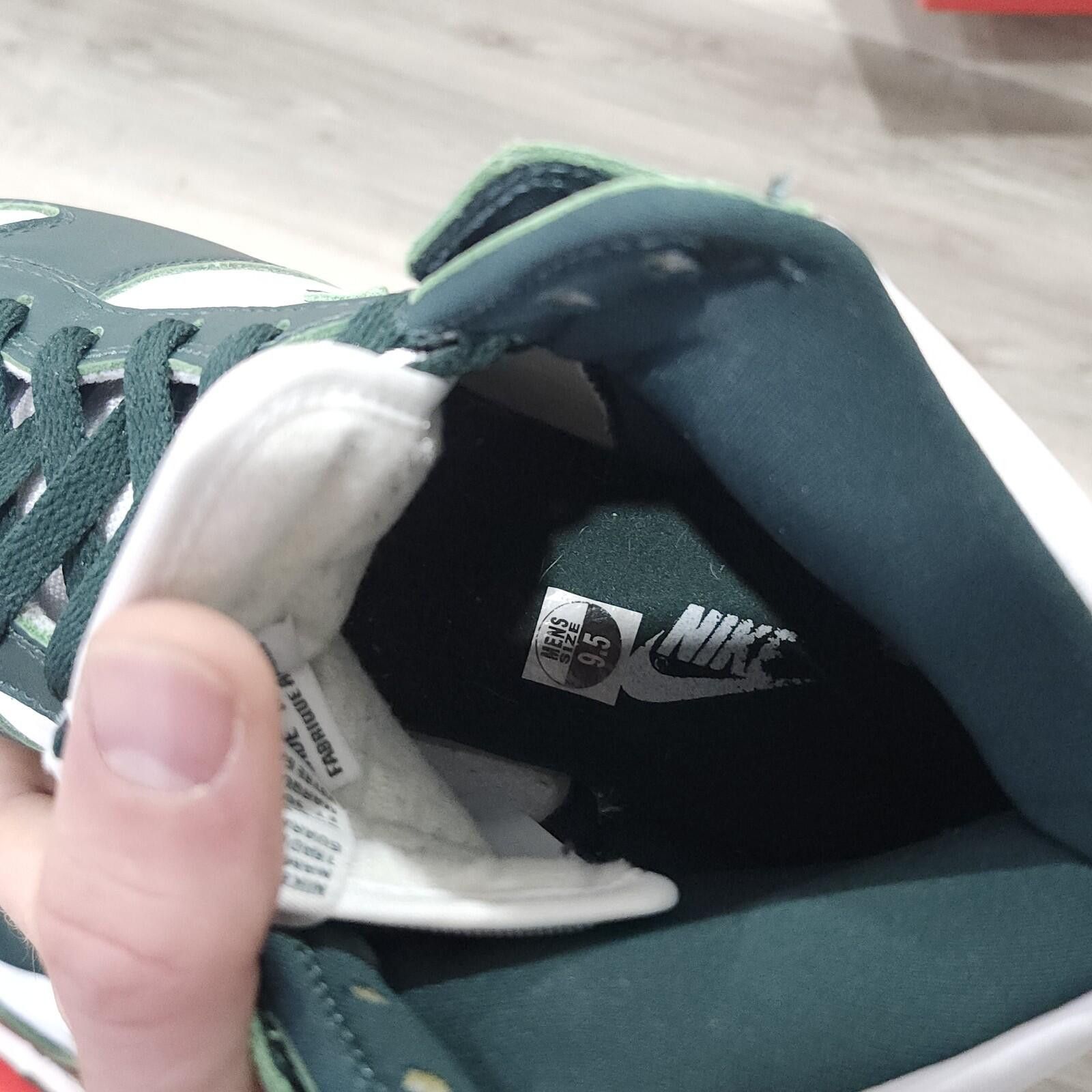 Nike Nike Dunk High SP Spartan Green Mens 9.5 / CZ8149-100 Size US 9.5 / EU 42-43 - 6 Thumbnail