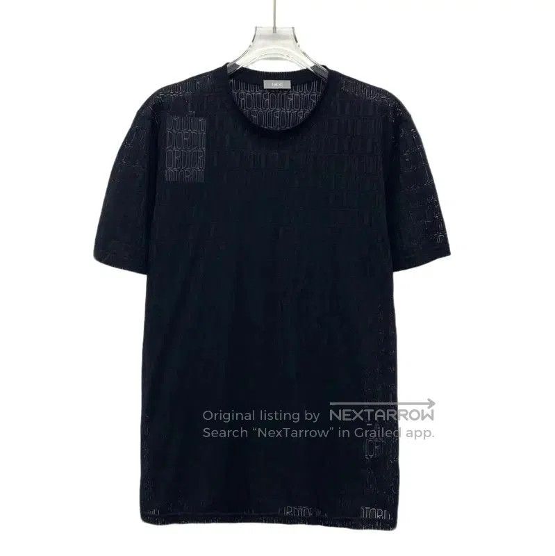 Dior Black Men's T-Shirt L Size .