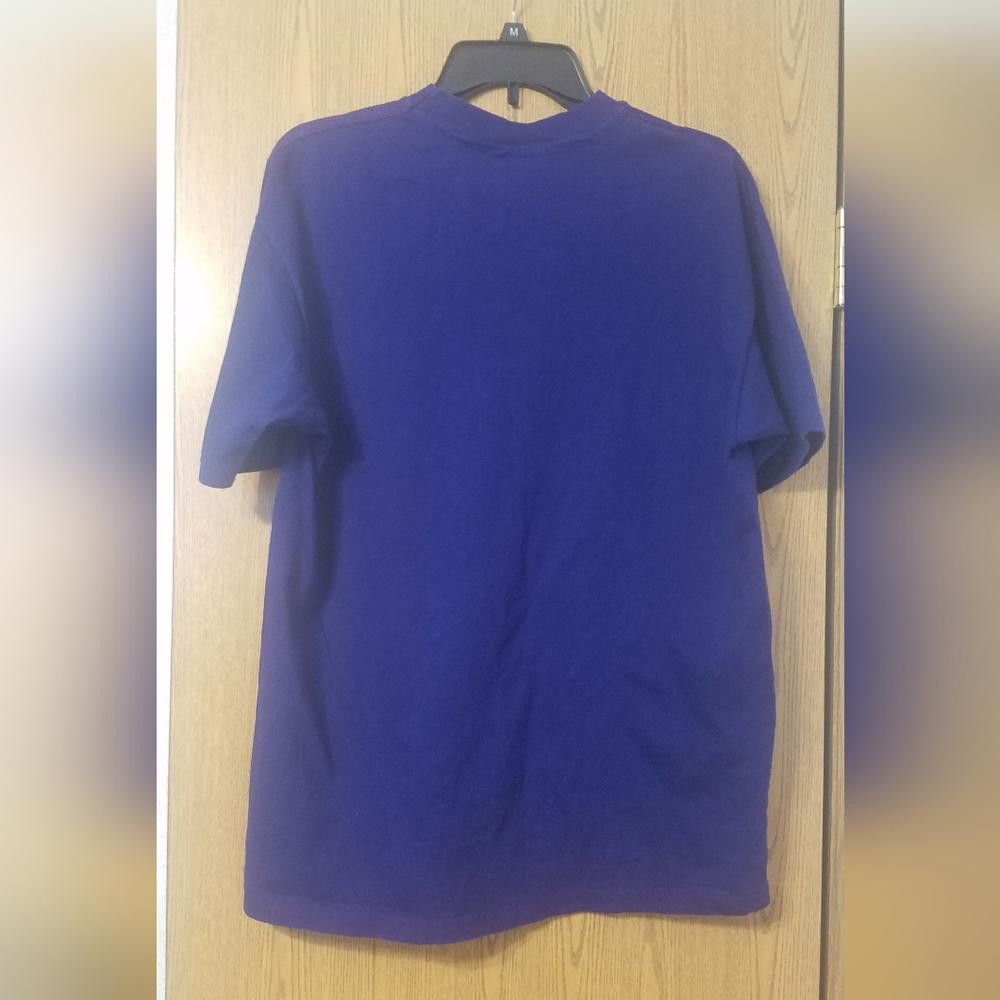 Designer Men's Purple Graphic T-Shirt Size Large Size US L / EU 52-54 / 3 - 2 Thumbnail