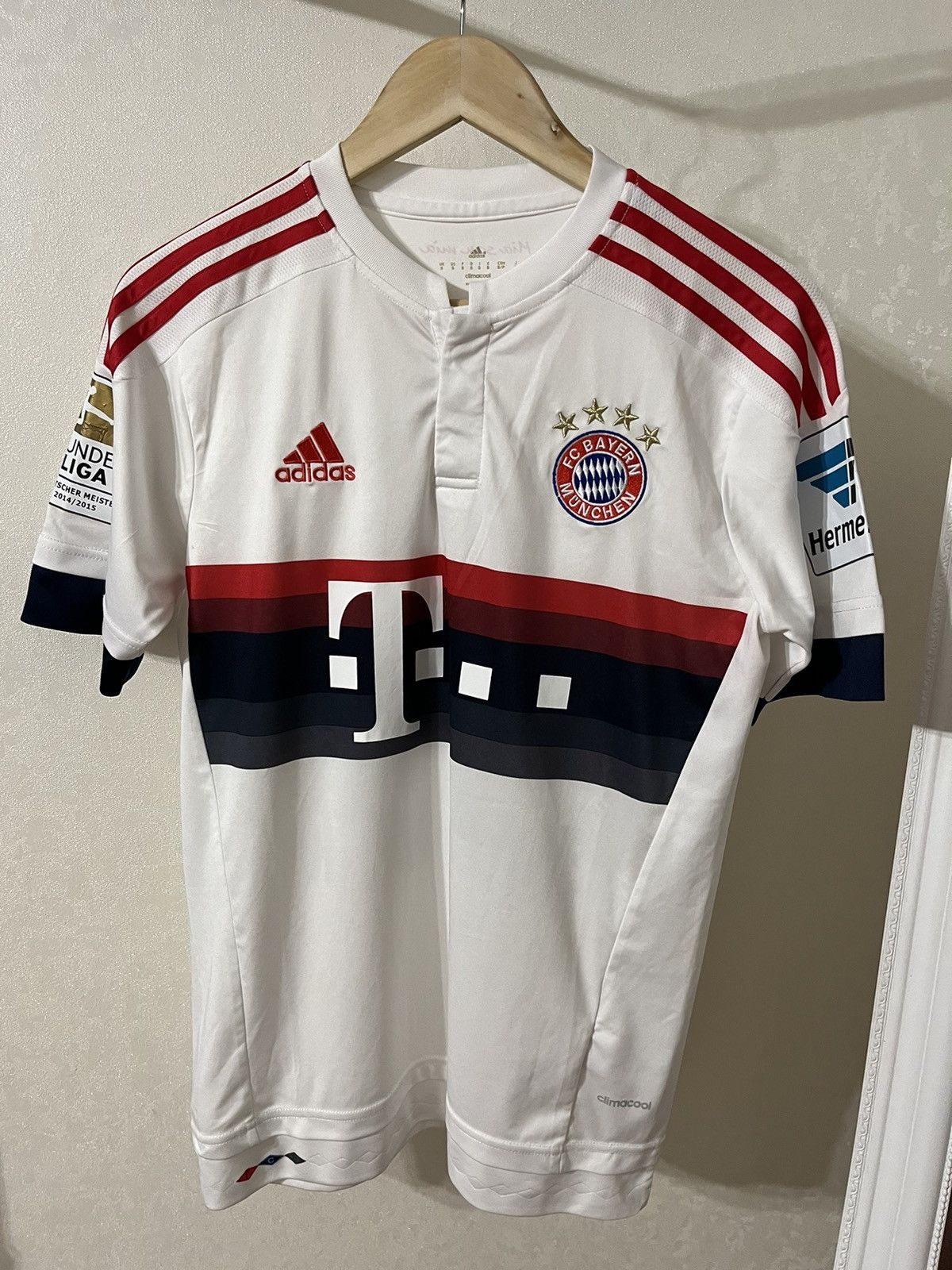 Other Adidas Bayern Munich 15/16 Away Jersey #9 Lewandowski Size US S / EU 44-46 / 1 - 1 Thumbnail